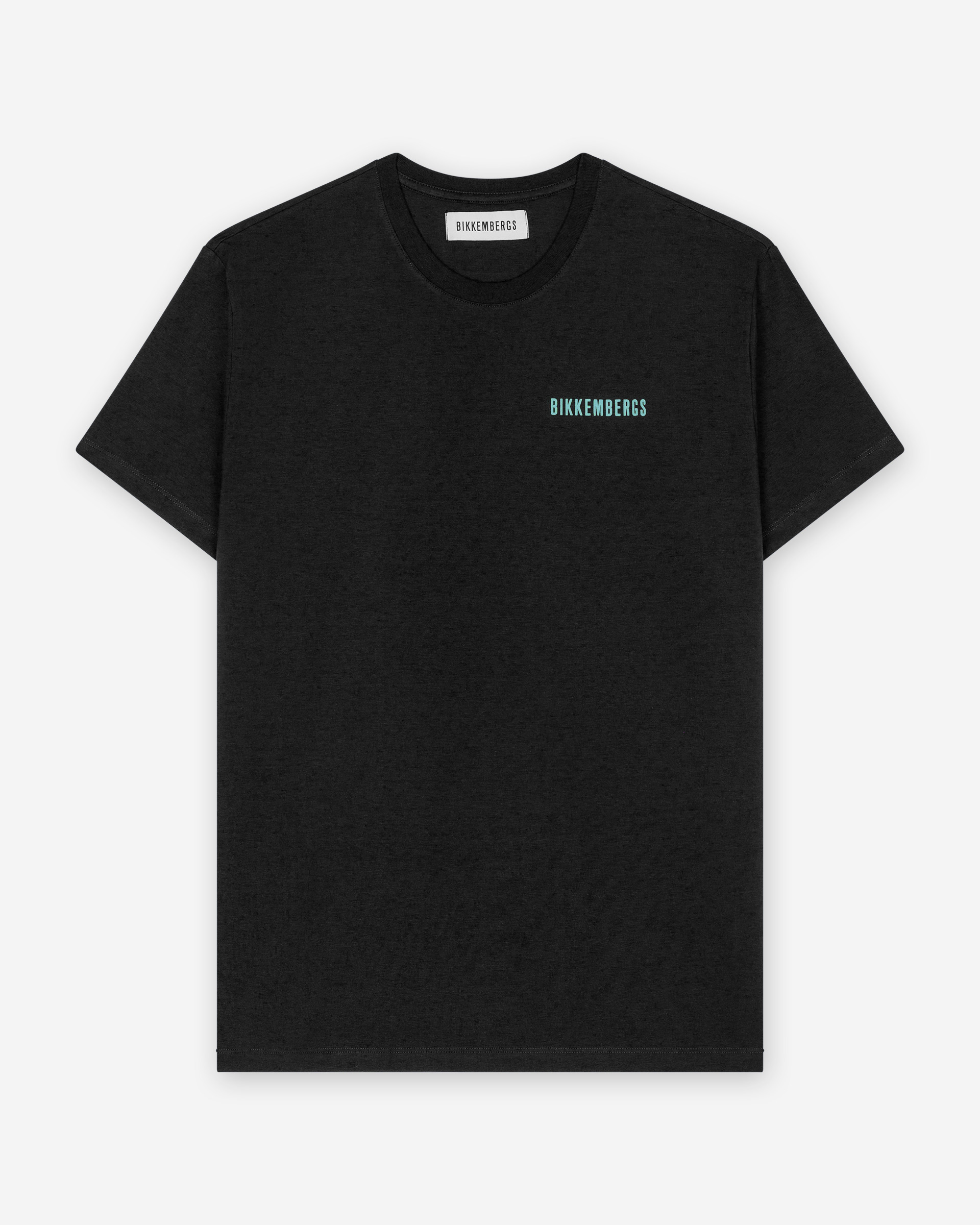 T-shirt Bikkembergs BMT1214 Preto