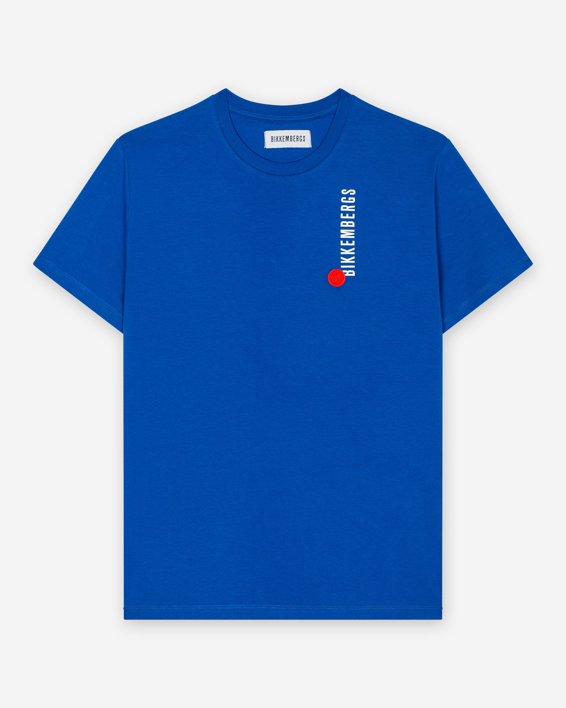 T-shirt Bikkembergs BMT1238 Azul