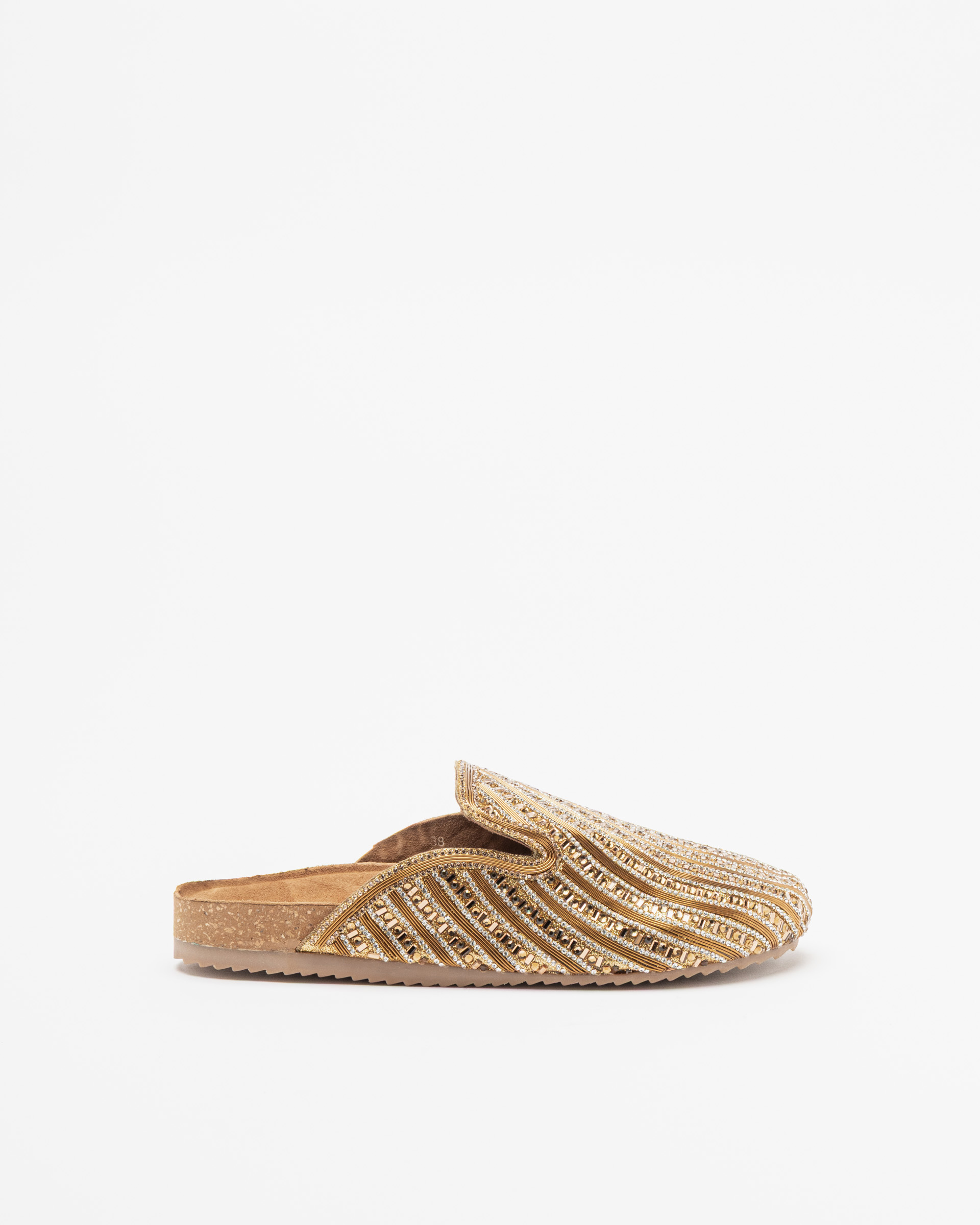Chinelos PROF 24-061 Dourado