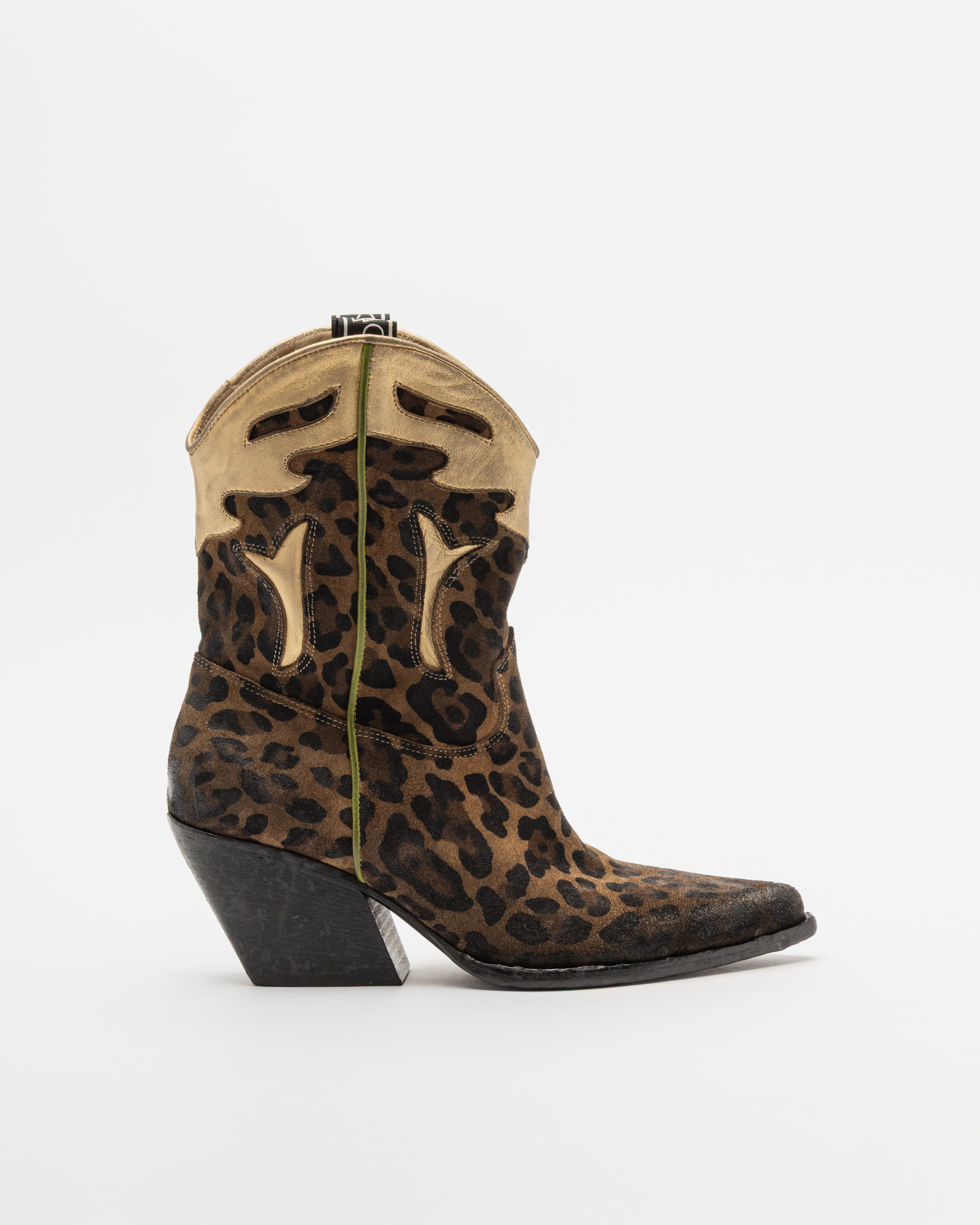 Botas cowboy Elena Iachi E2016 Camel