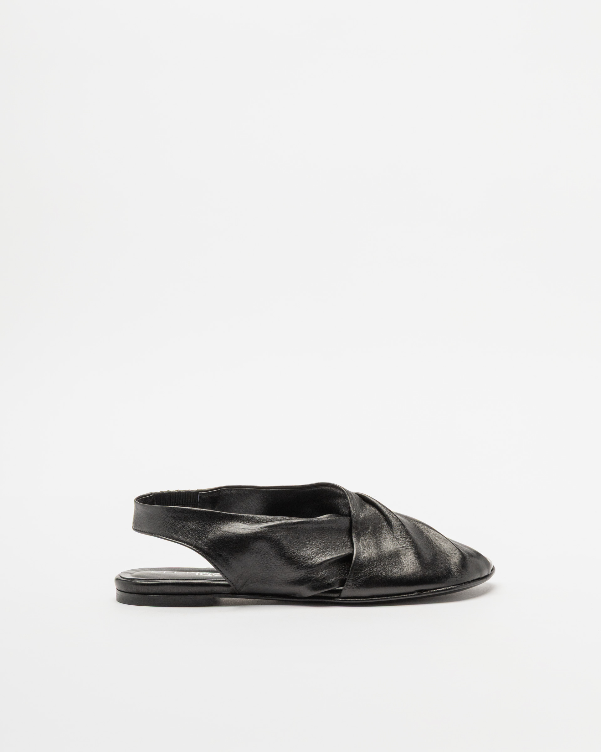 Sapato aberto atrás Elena Iachi E4154 Preto