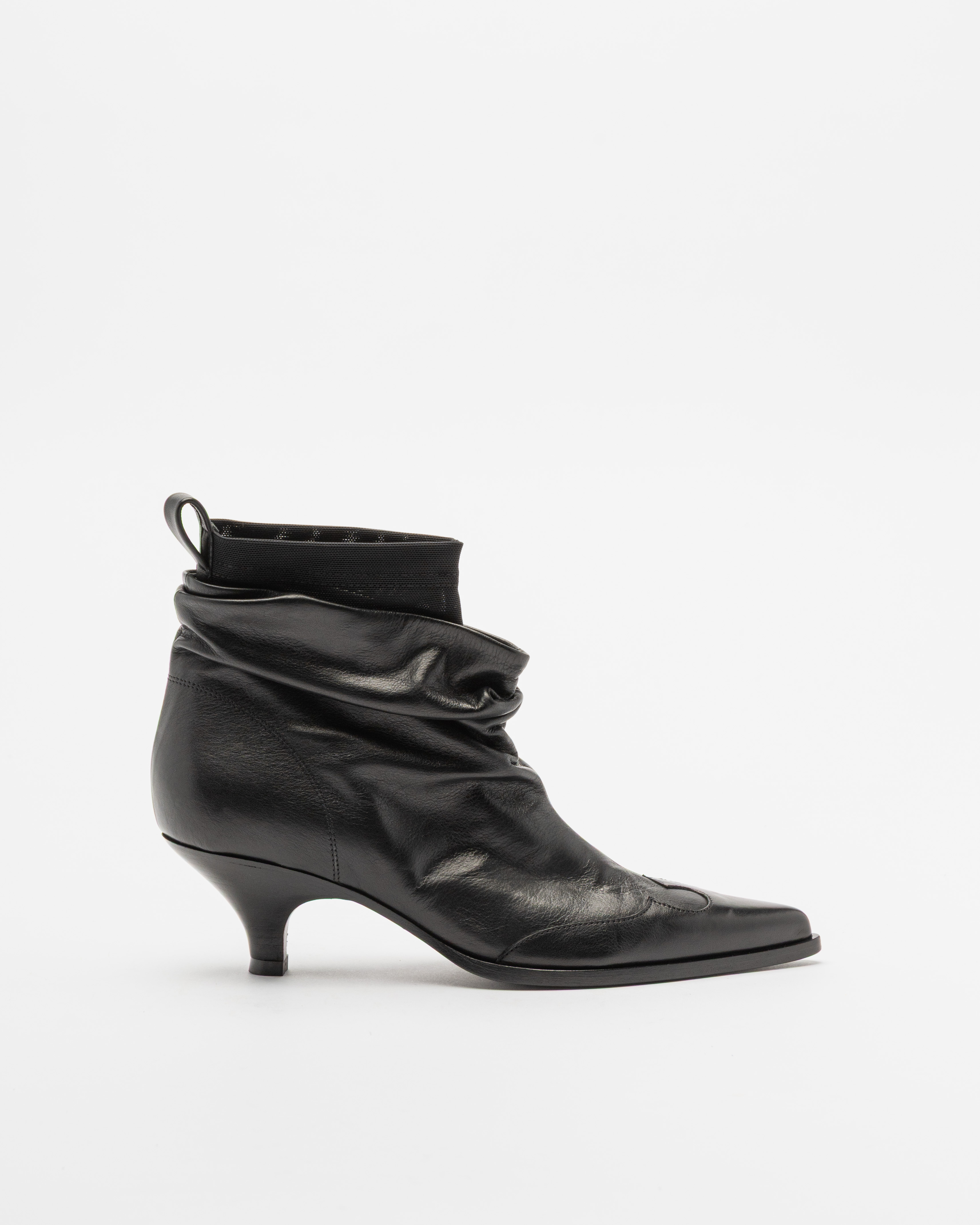 Botins Elena Iachi E4165-1C Preto