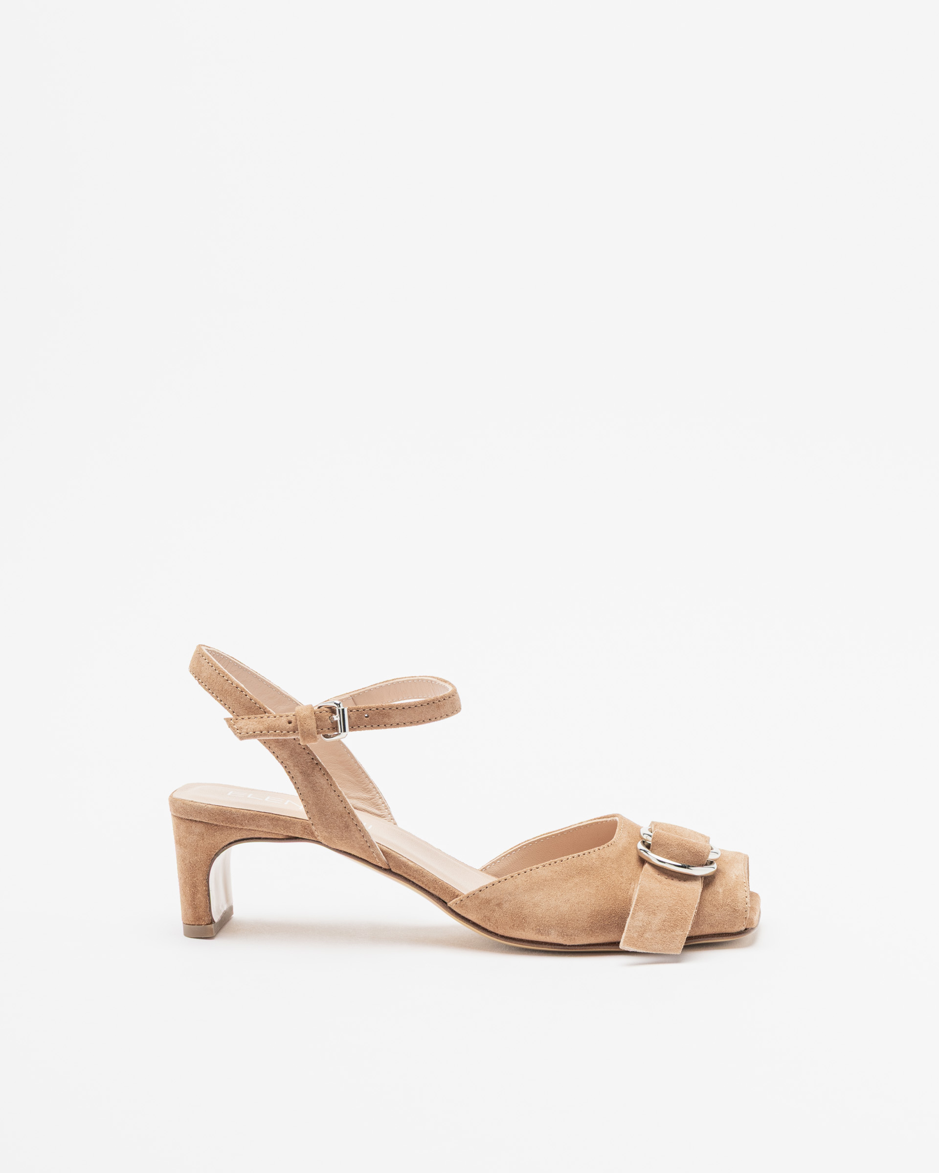 Sandálias Elena Iachi E-4702 Camel