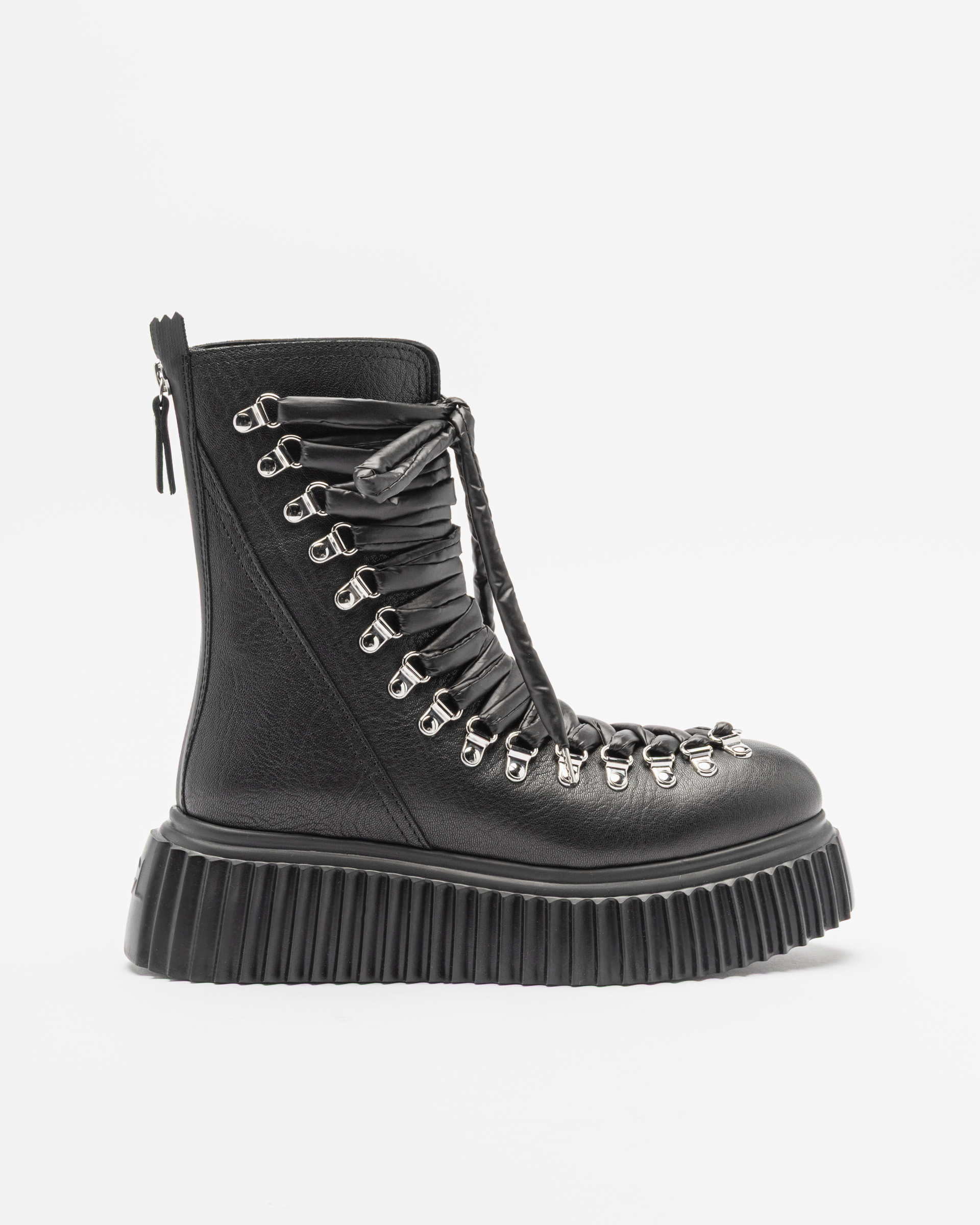 Botas de plataforma AGL Dromo Preto