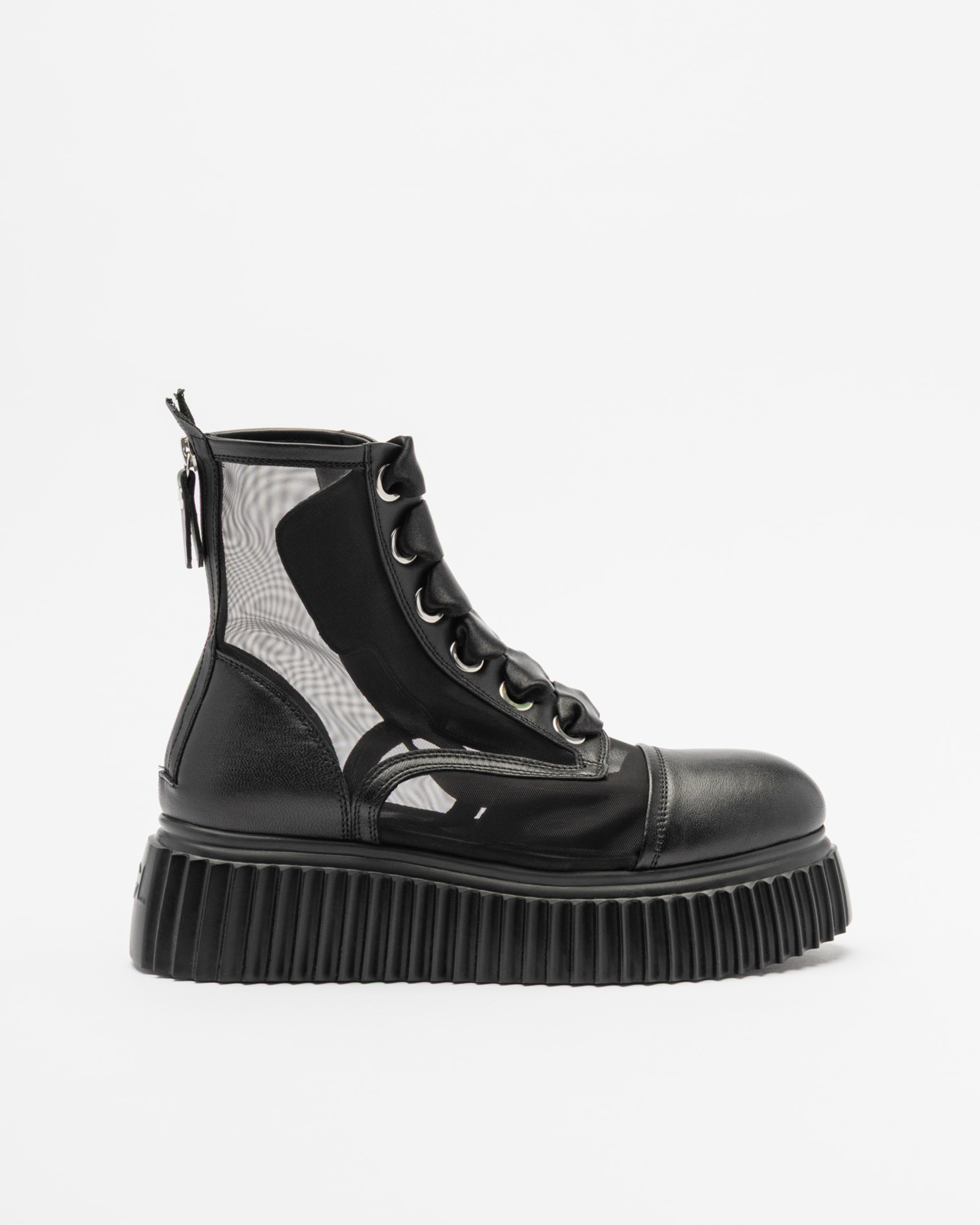 Botas de plataforma AGL IGGY GHOST Preto