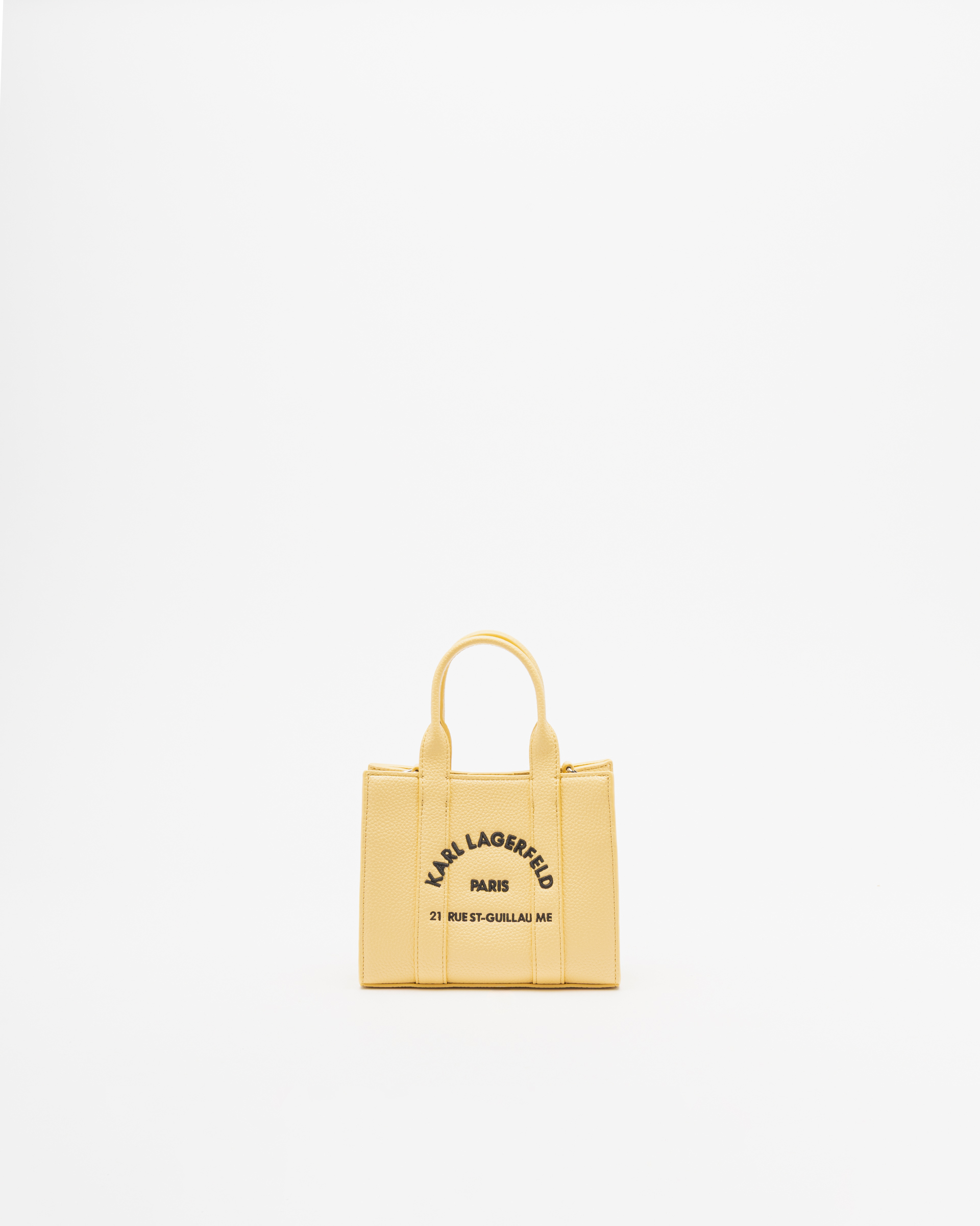 Mala tote bag Karl Lagerfeld K/RSG Mini Square Tote Amarelo