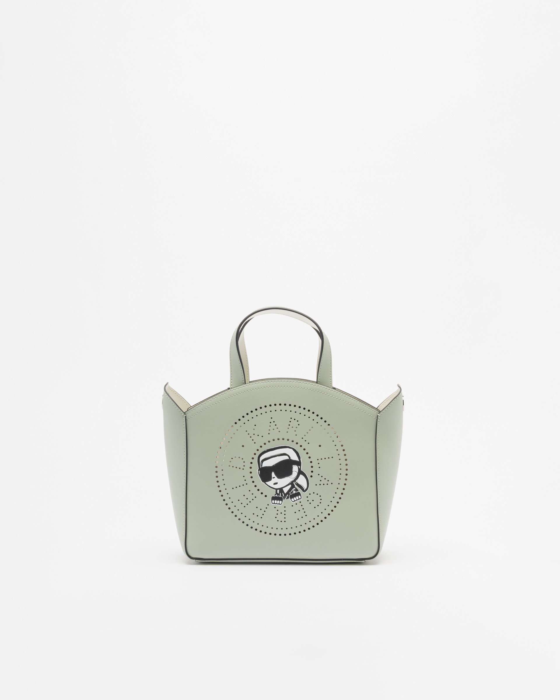 Mala Karl Lagerfeld Ikon Circle Karl SM Tote Verde