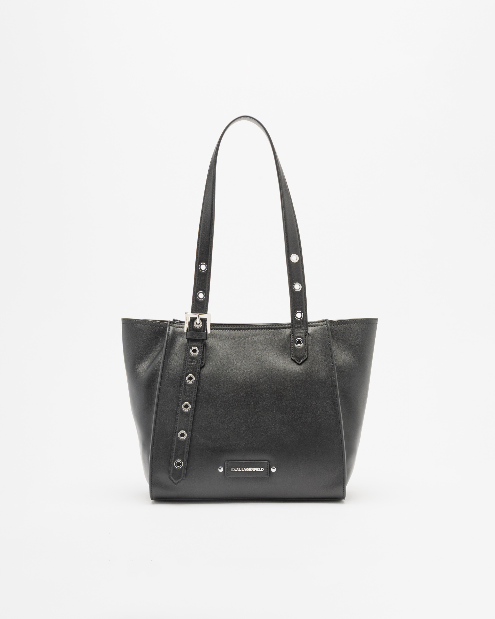 Mala tote bag Karl Lagerfeld K/EYELETS MD Tote Preto