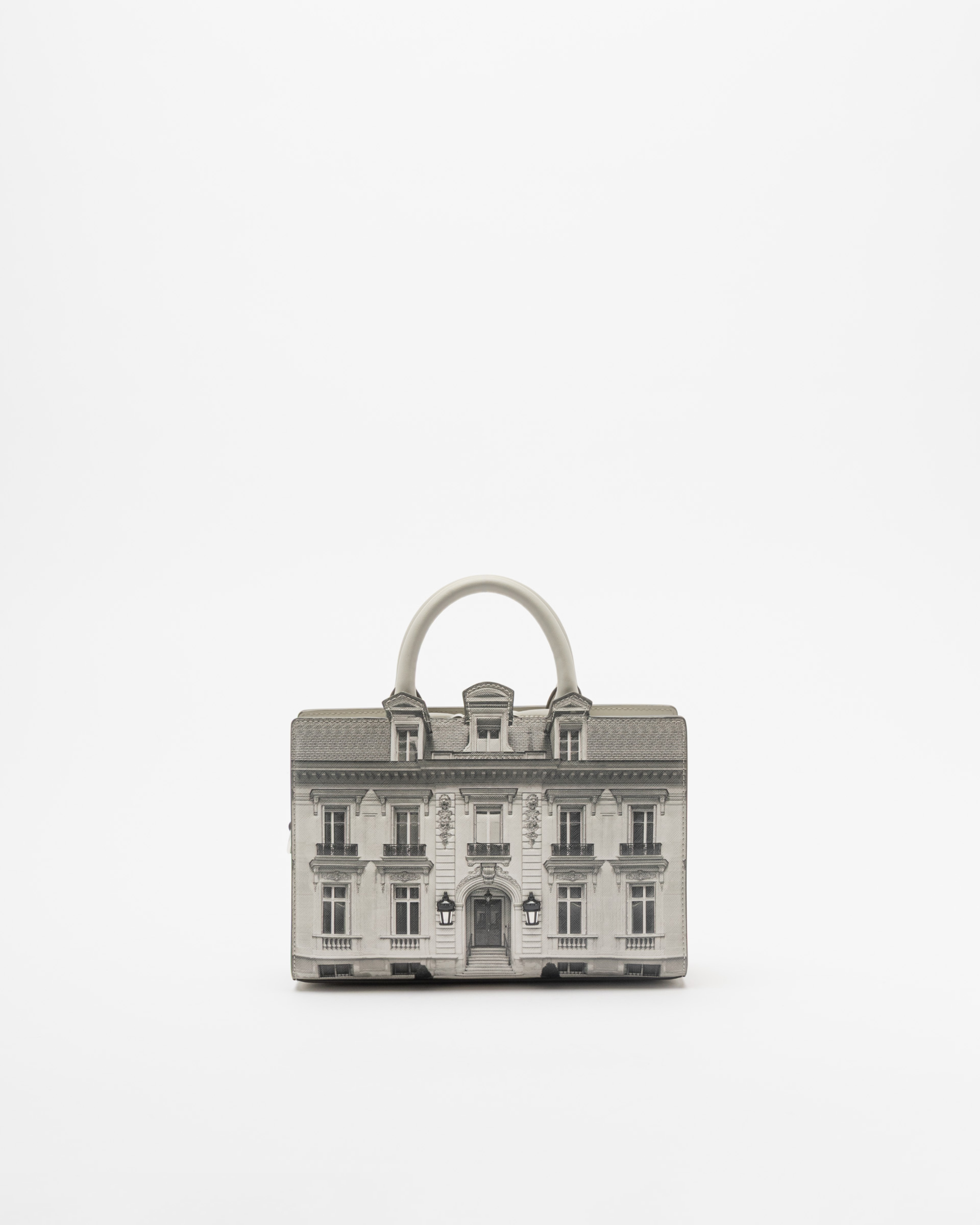 Mala de mão Karl Lagerfeld RSG Maison Satchel Cinzento