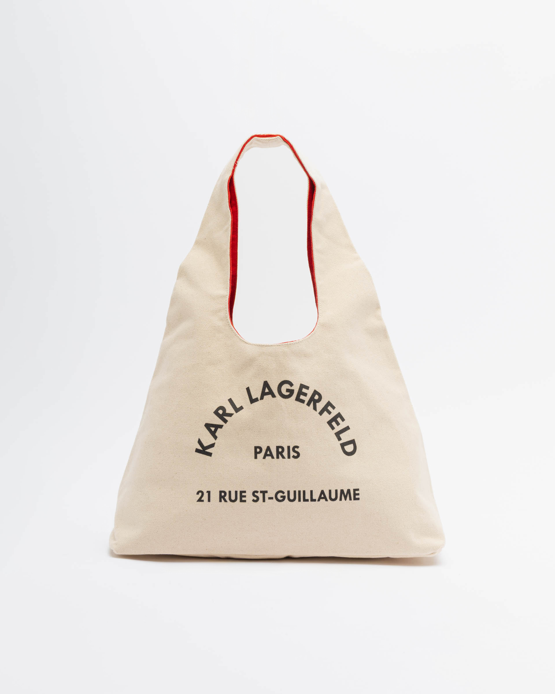 Mala hobo Karl Lagerfeld K/RSG Sling Hobo Bag Bege