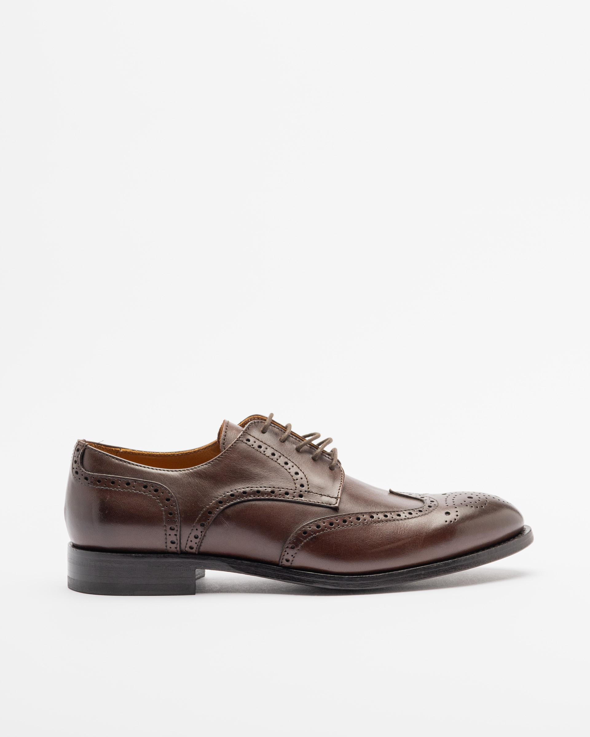 Sapatos derby PROF 6096 Castanho