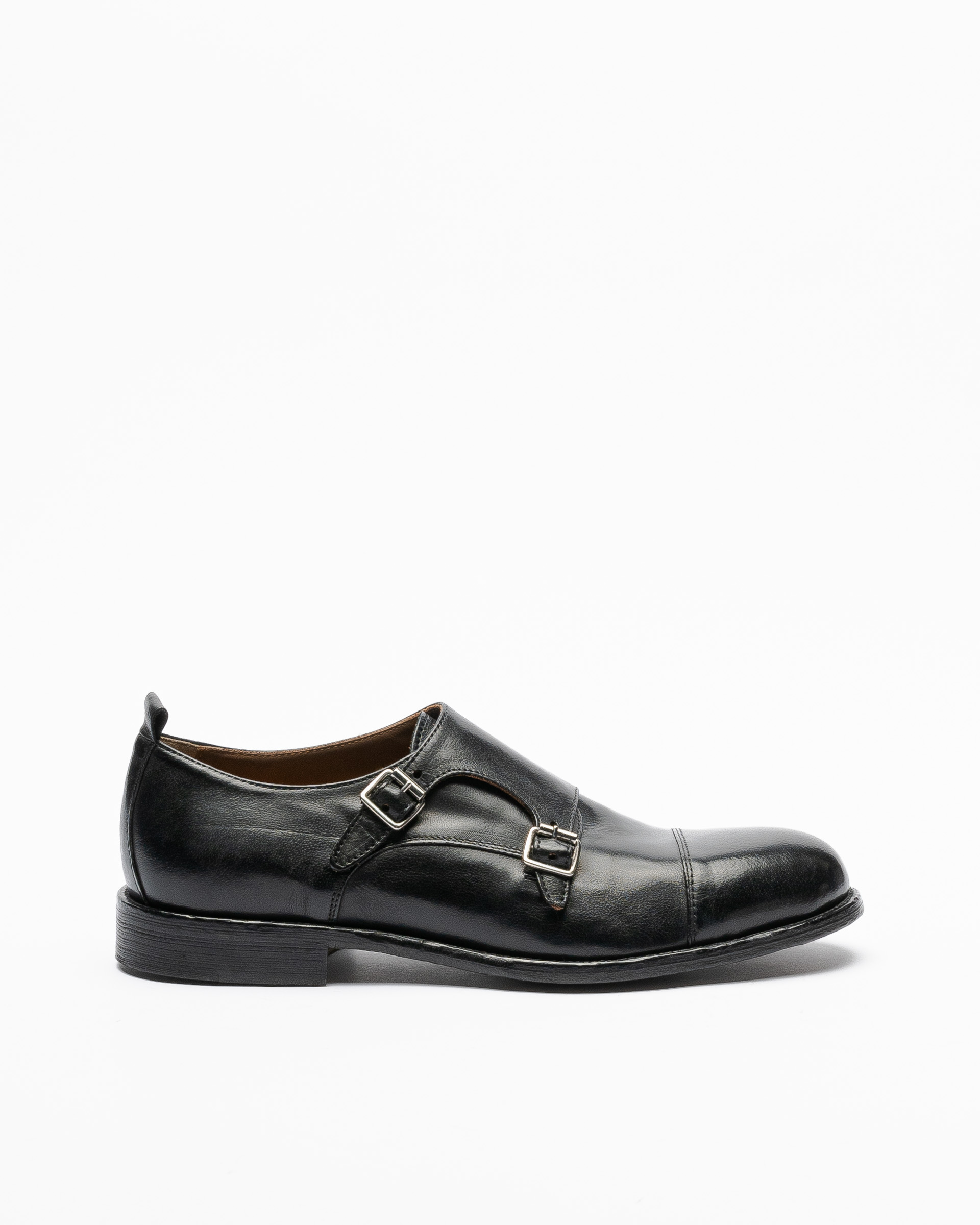 Sapatos Monk Strap PROF 7177 Preto