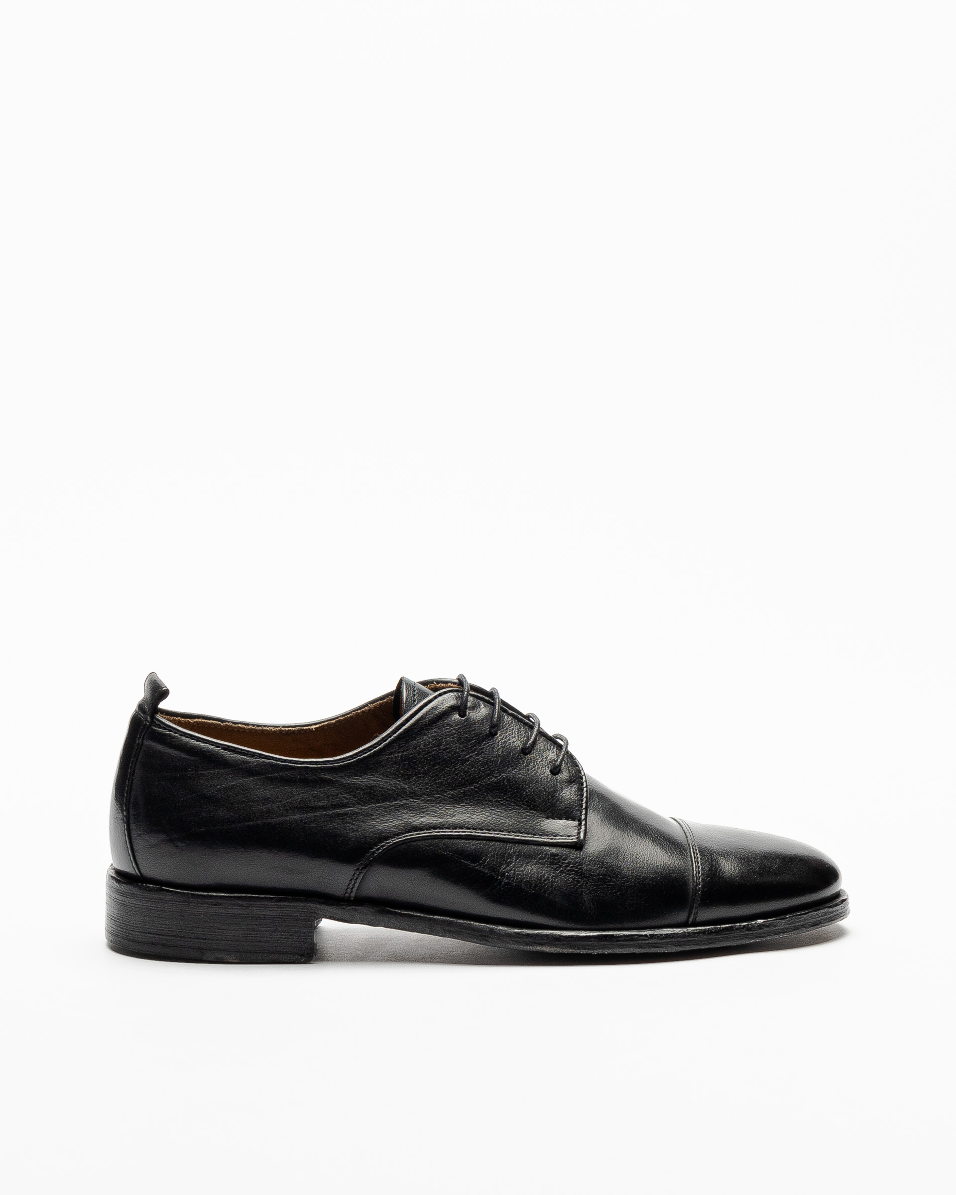 Sapatos derby PROF 7206 Preto