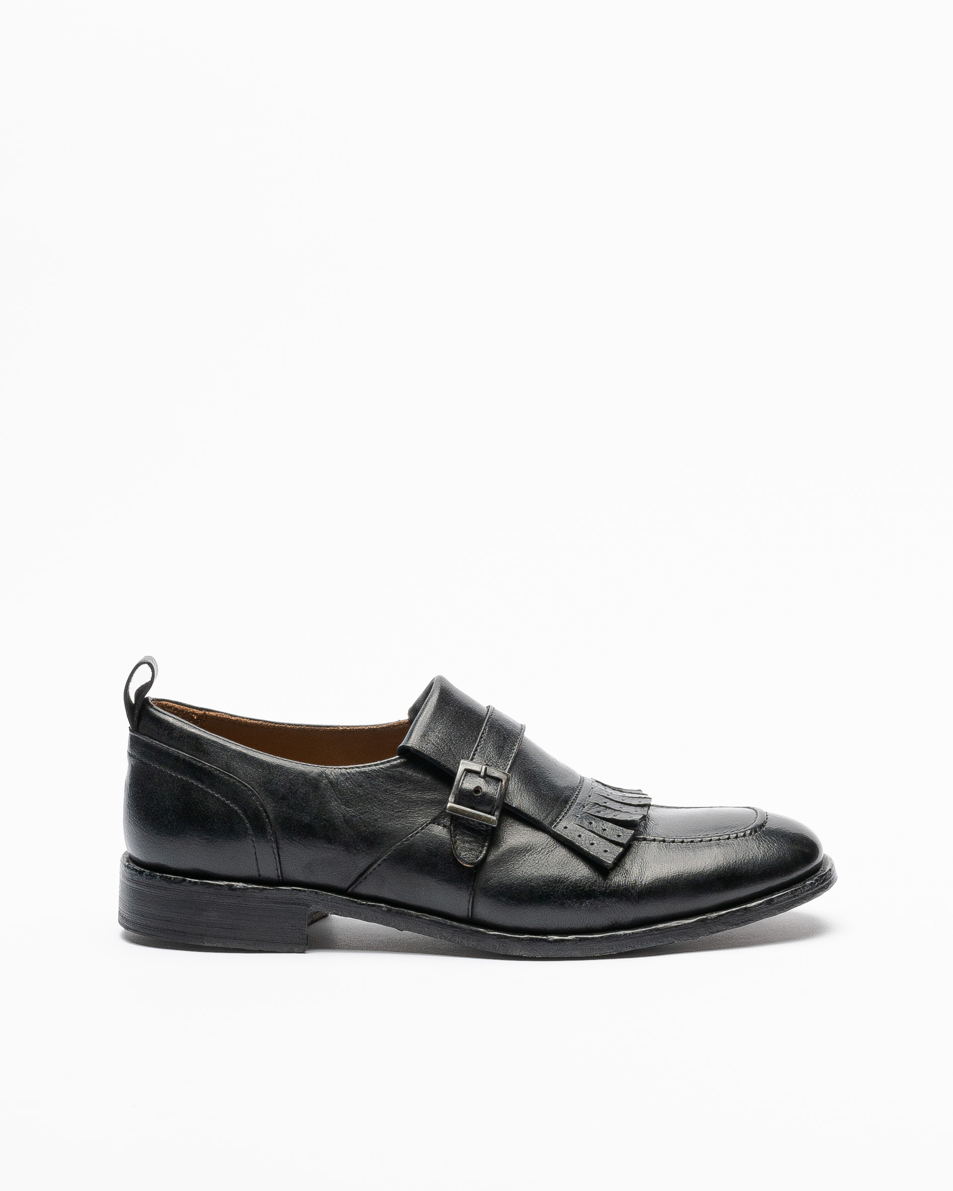 Sapatos Monk Strap PROF 7209 Preto