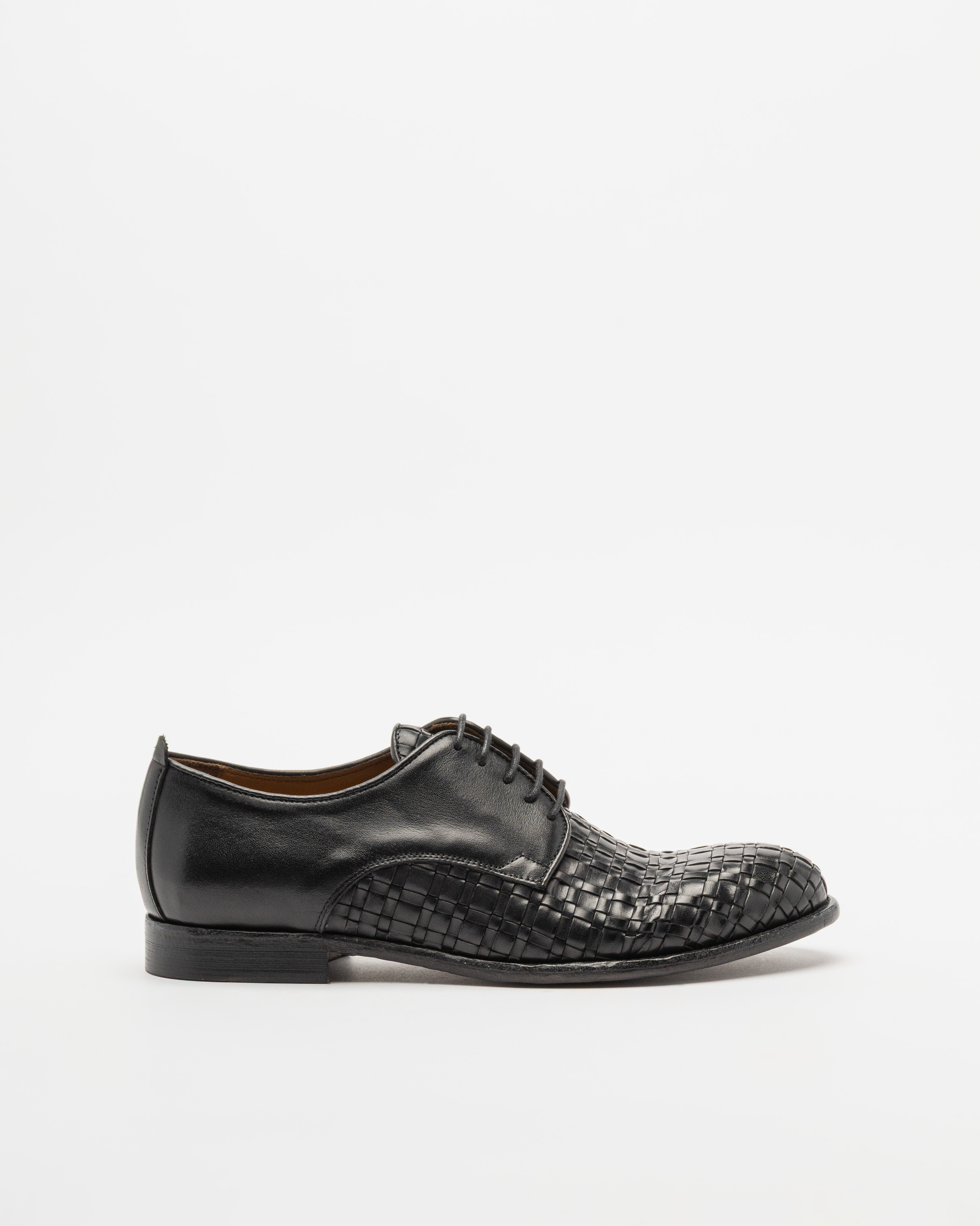 Sapatos derby PROF 7701 Preto