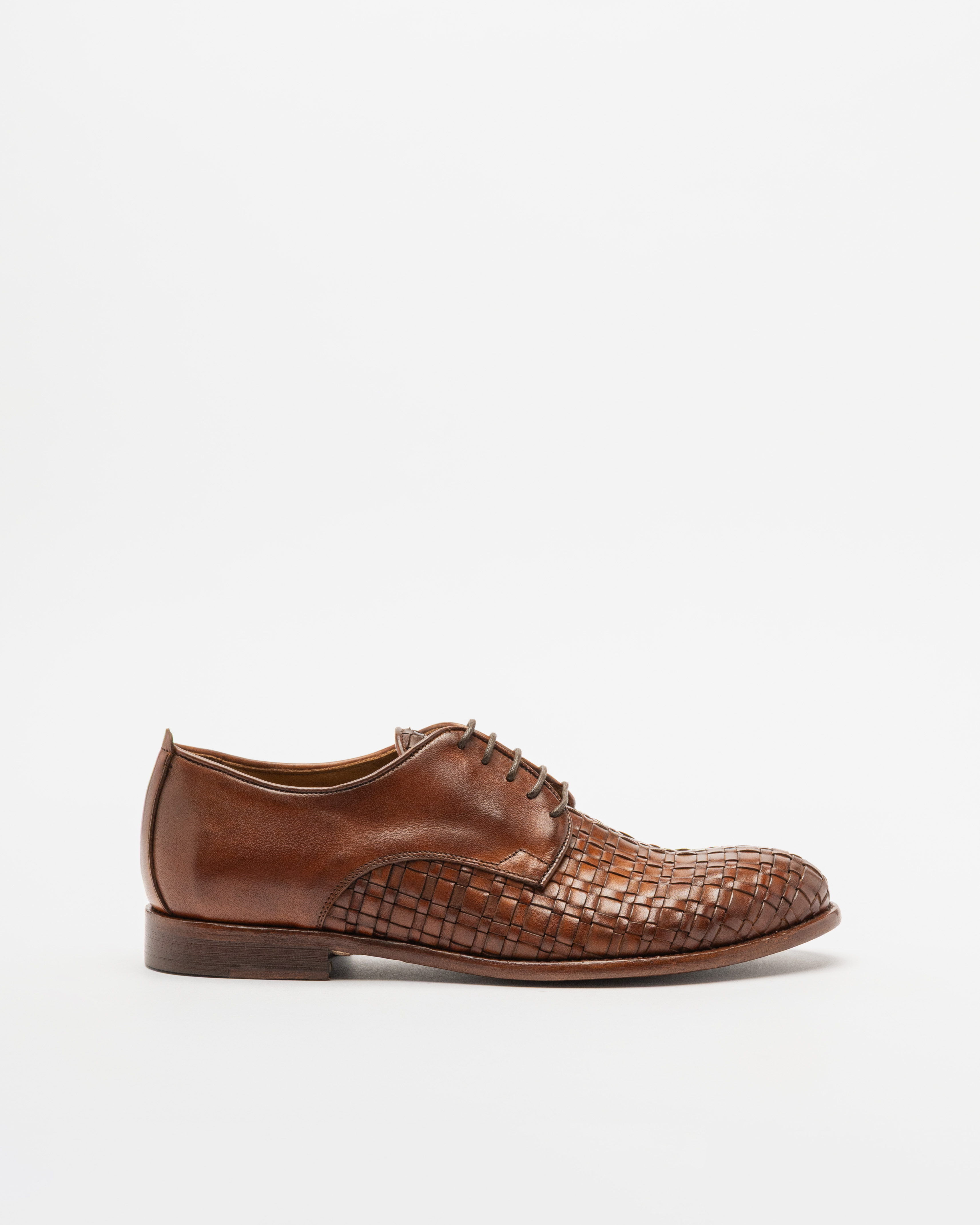 Sapatos derby PROF 7701 Camel