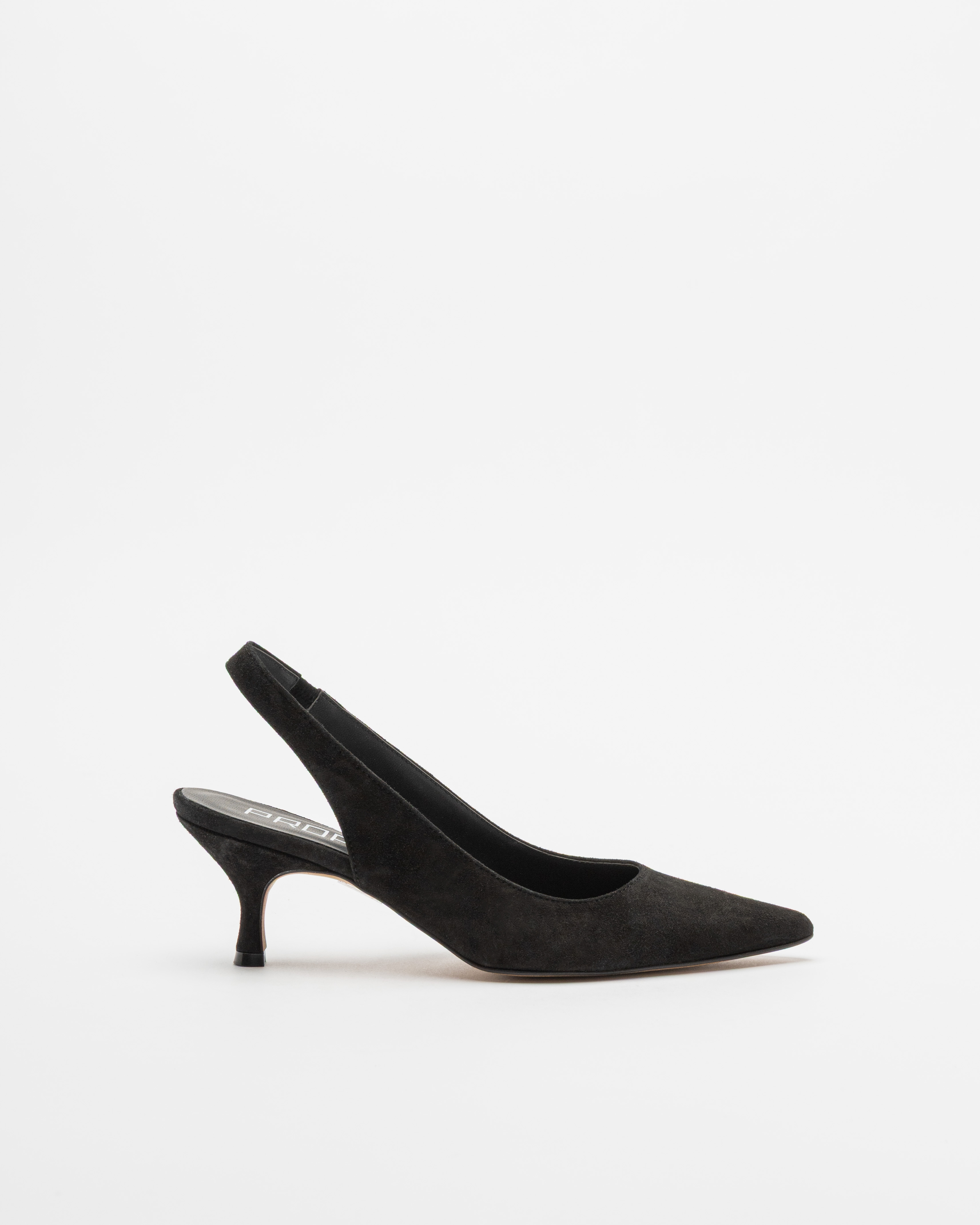 Sapato aberto atrás PROF 3503 Preto