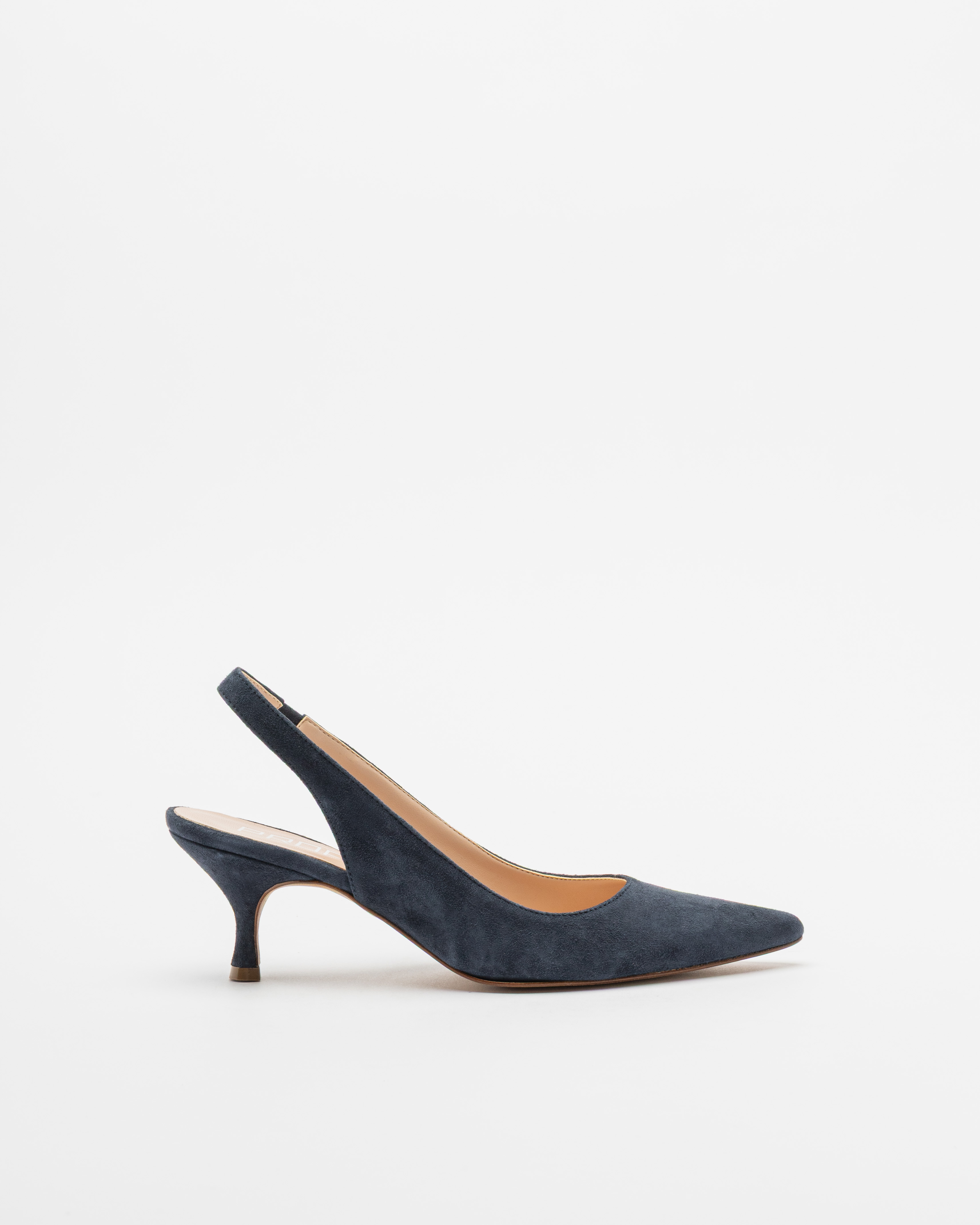Sapato aberto atrás PROF 3503 Azul