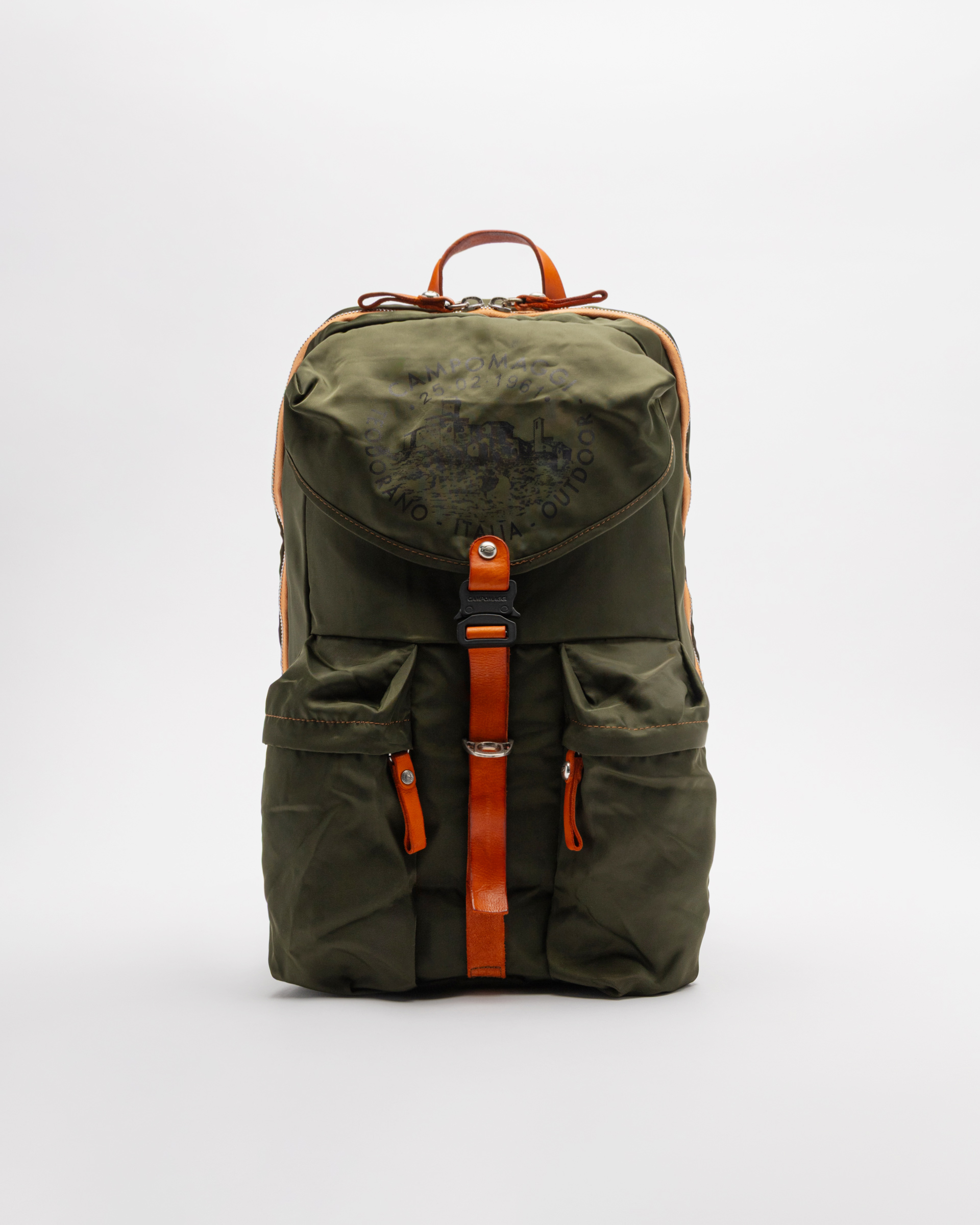 Mochila Campomaggi C041690ND X2772 Verde