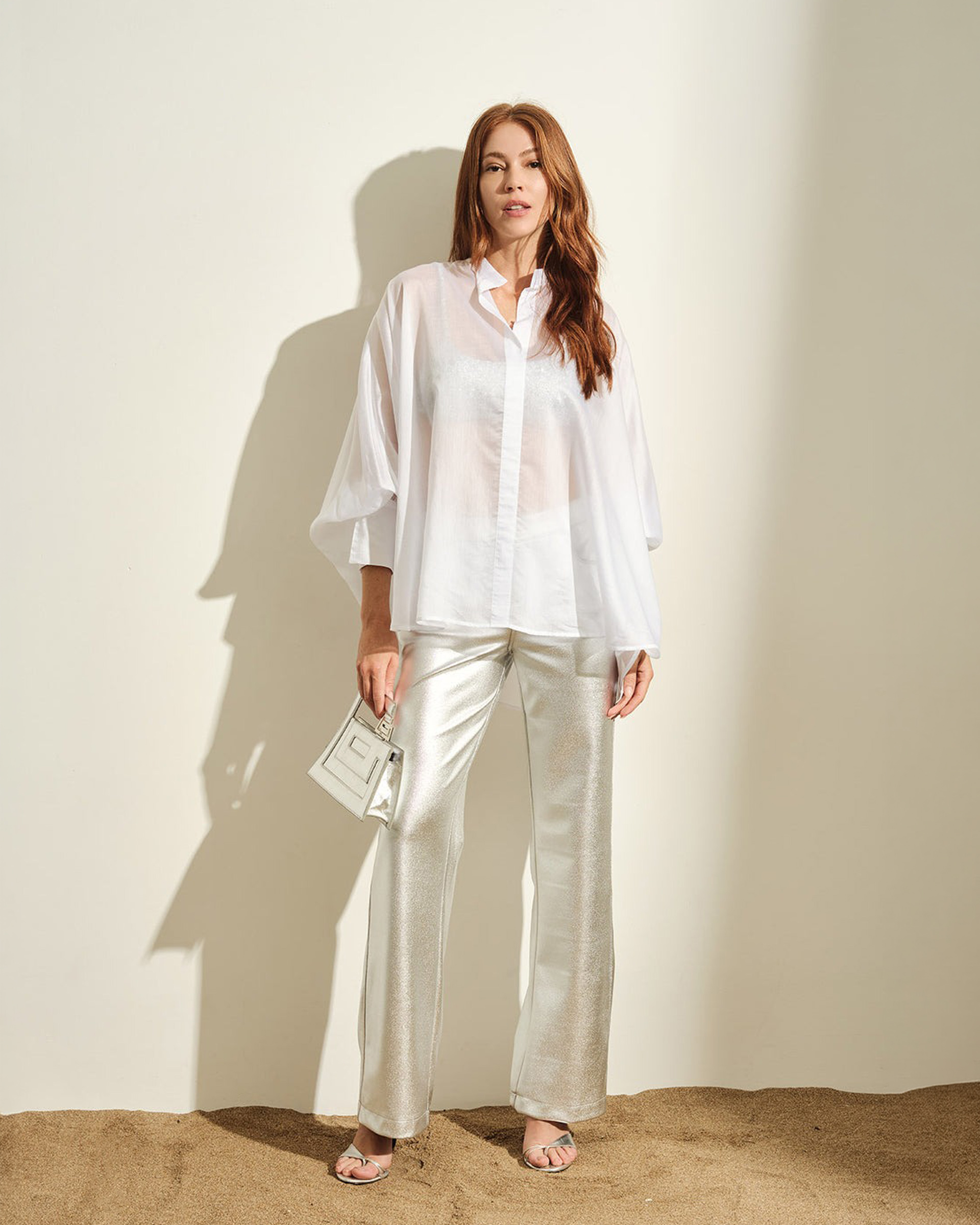 Camisa Jijil JPE26BL123 Branco