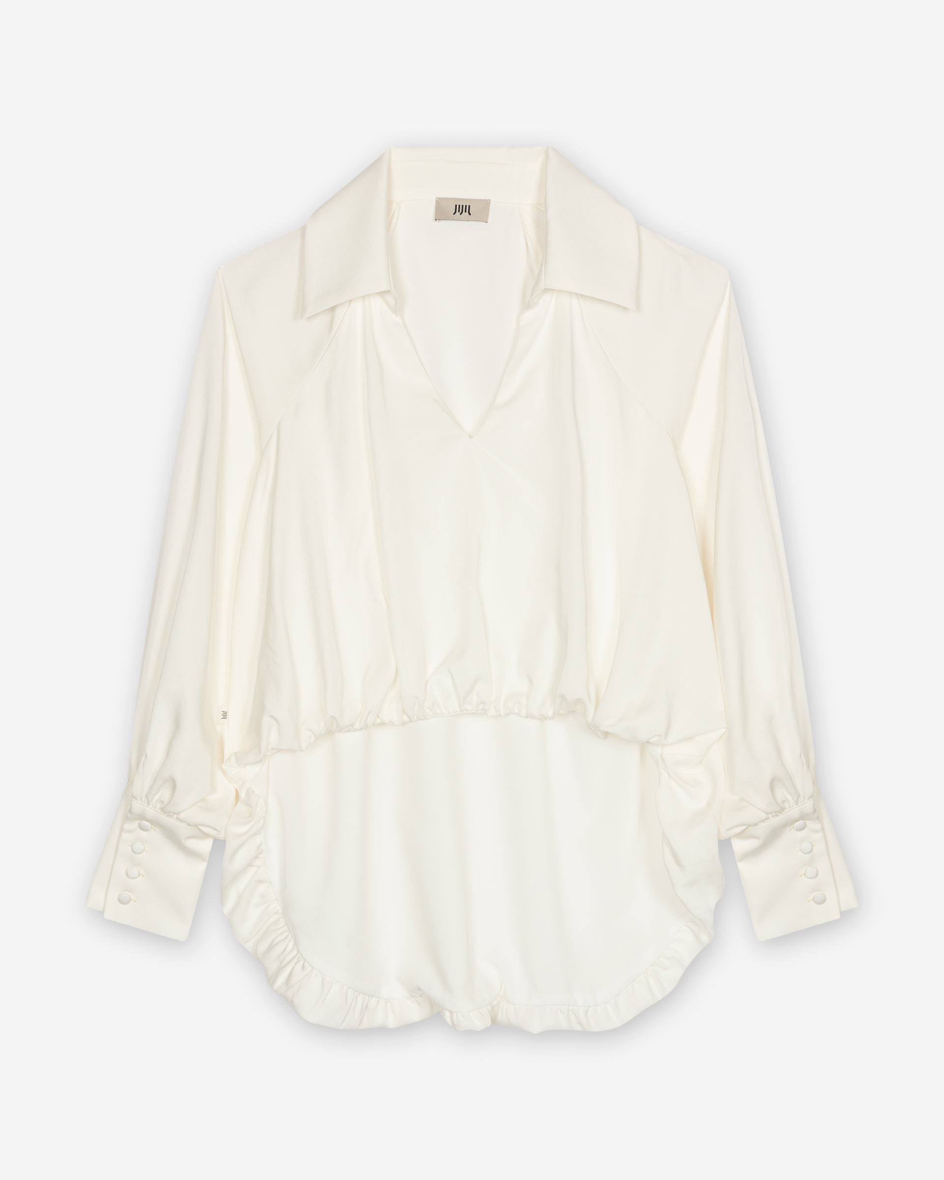 Camisa Jijil JPE26BL141 Branco