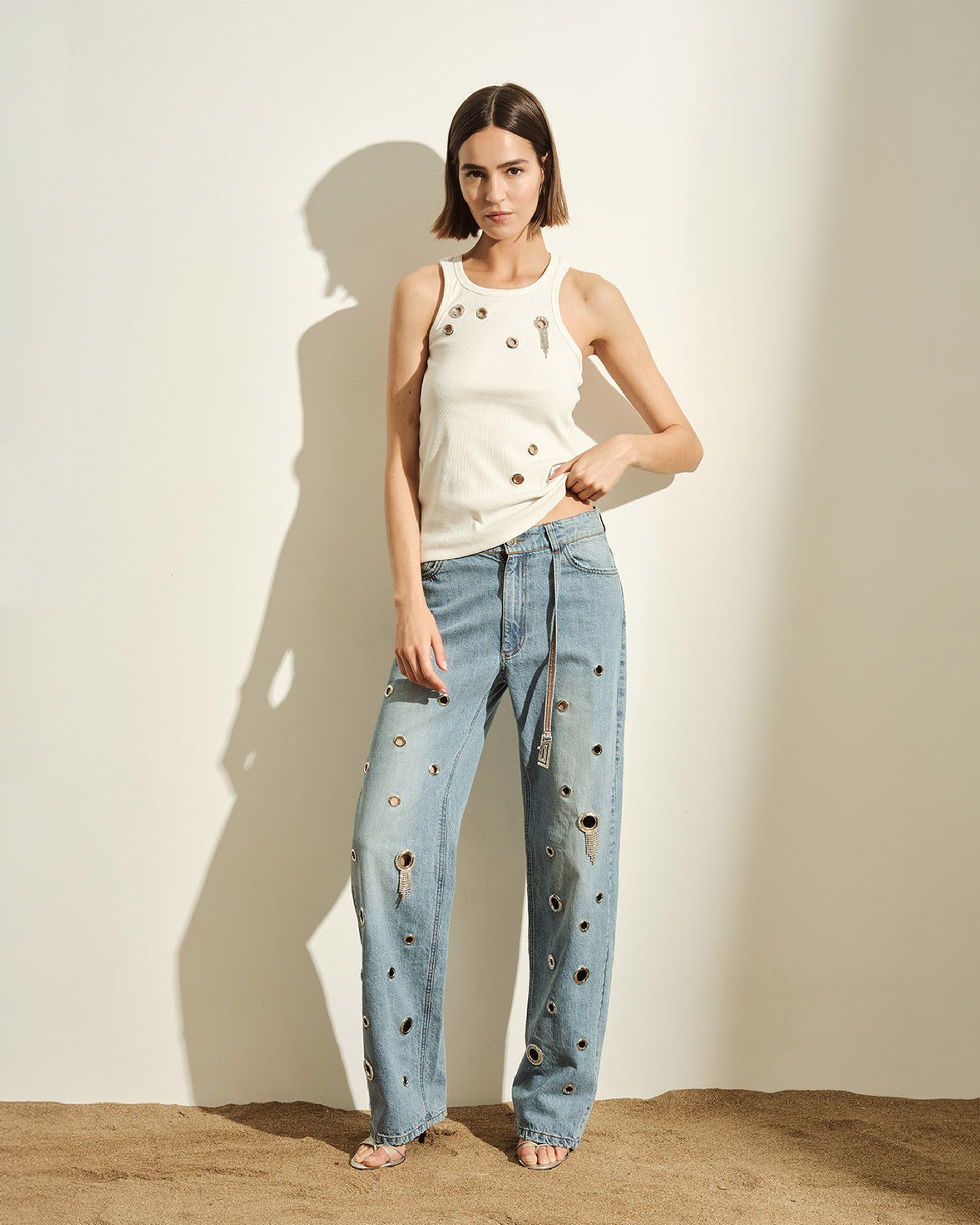 Top Jijil CN017 Branco