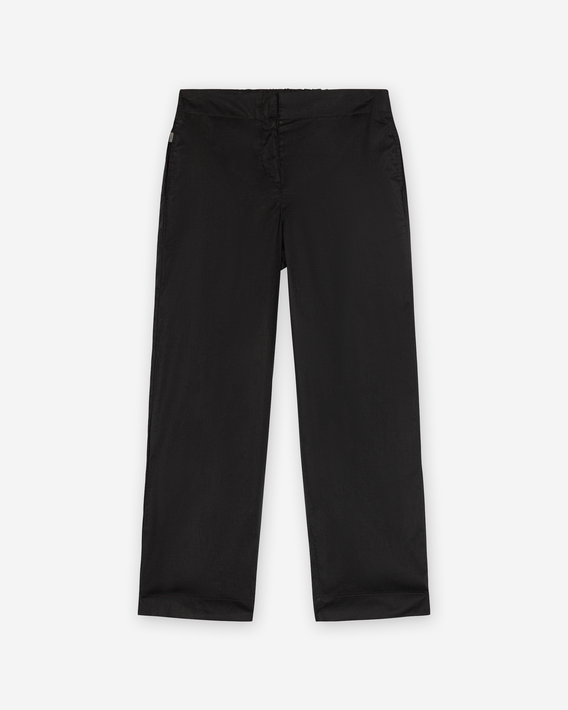 Calças fluidas Jijil JPE26PA337 Preto