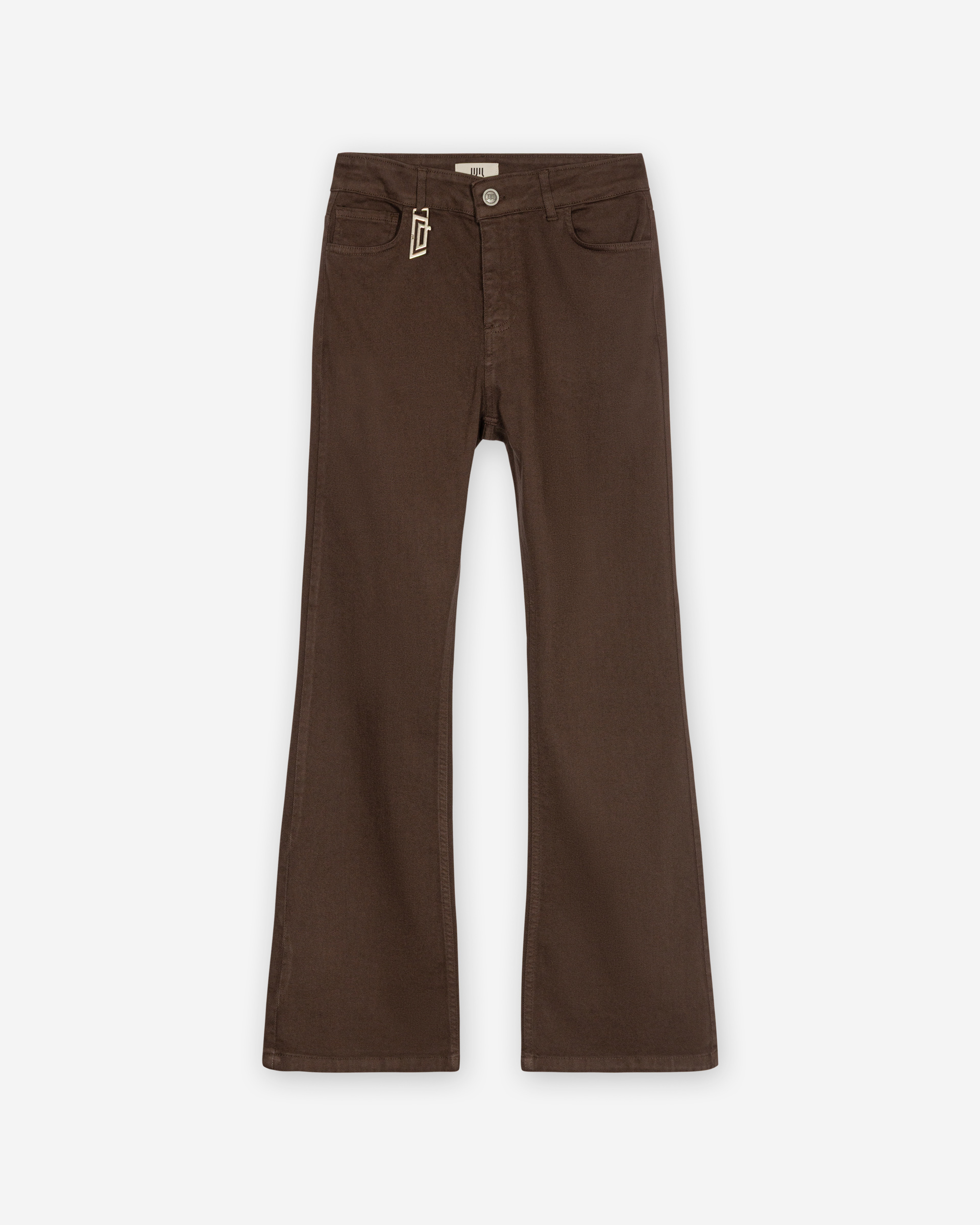 Calças Jijil JPE26PJ111 Castanho