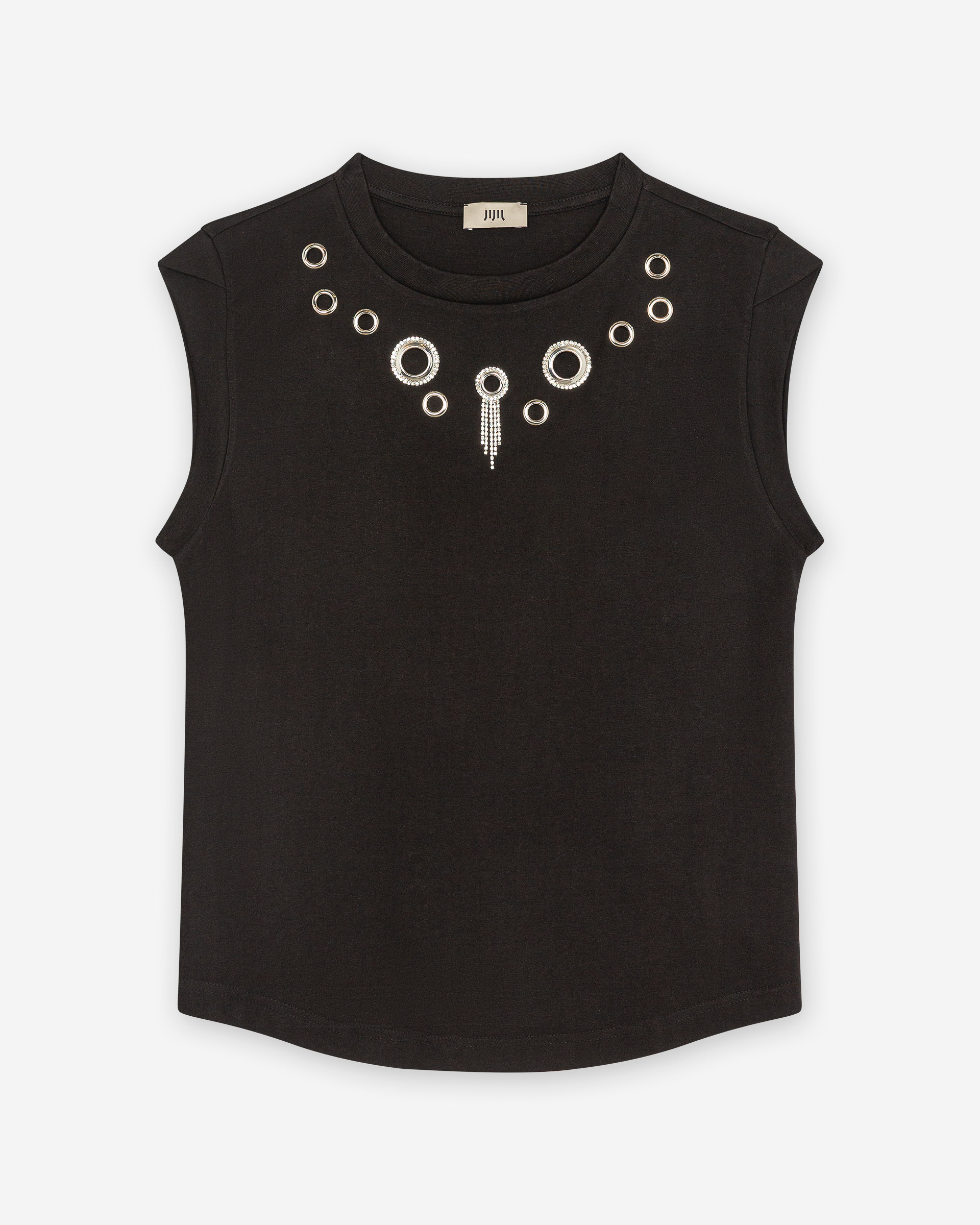 T-shirt Jijil JPE26TS014 Preto