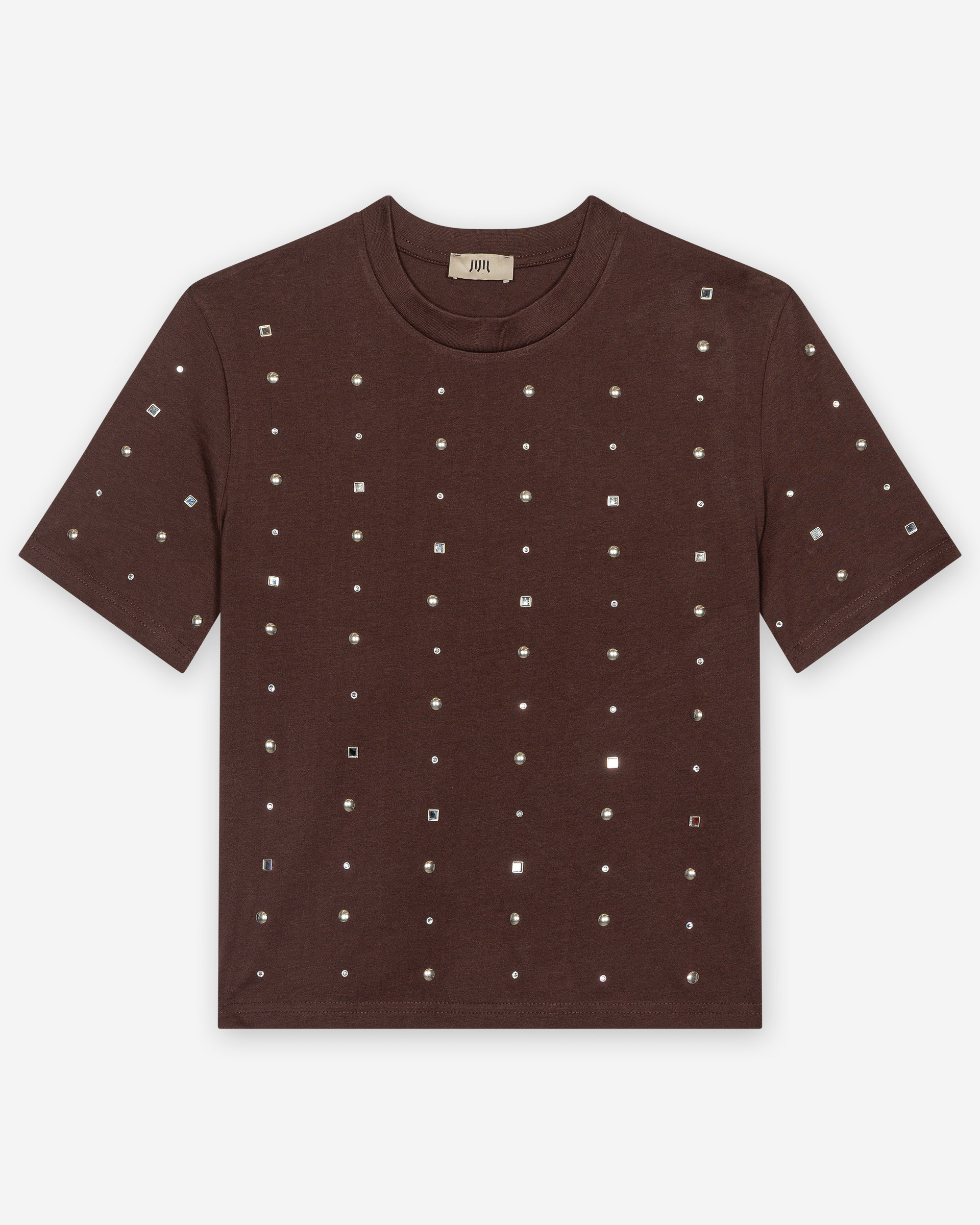 T-shirt Jijil JPE26TS041 Castanho