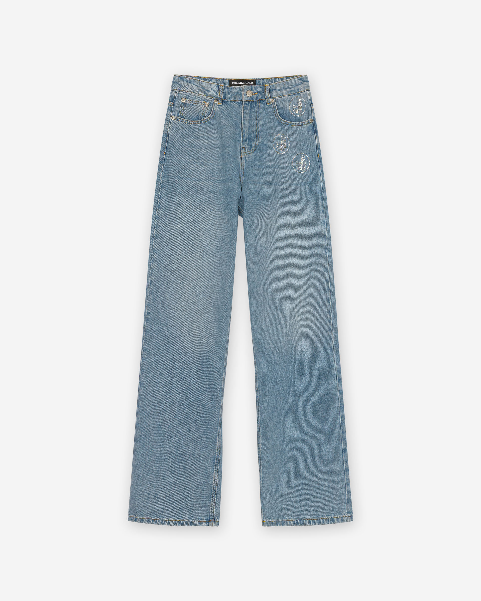 Calças de ganga Iceberg Jeans 4L Pantalone Azul