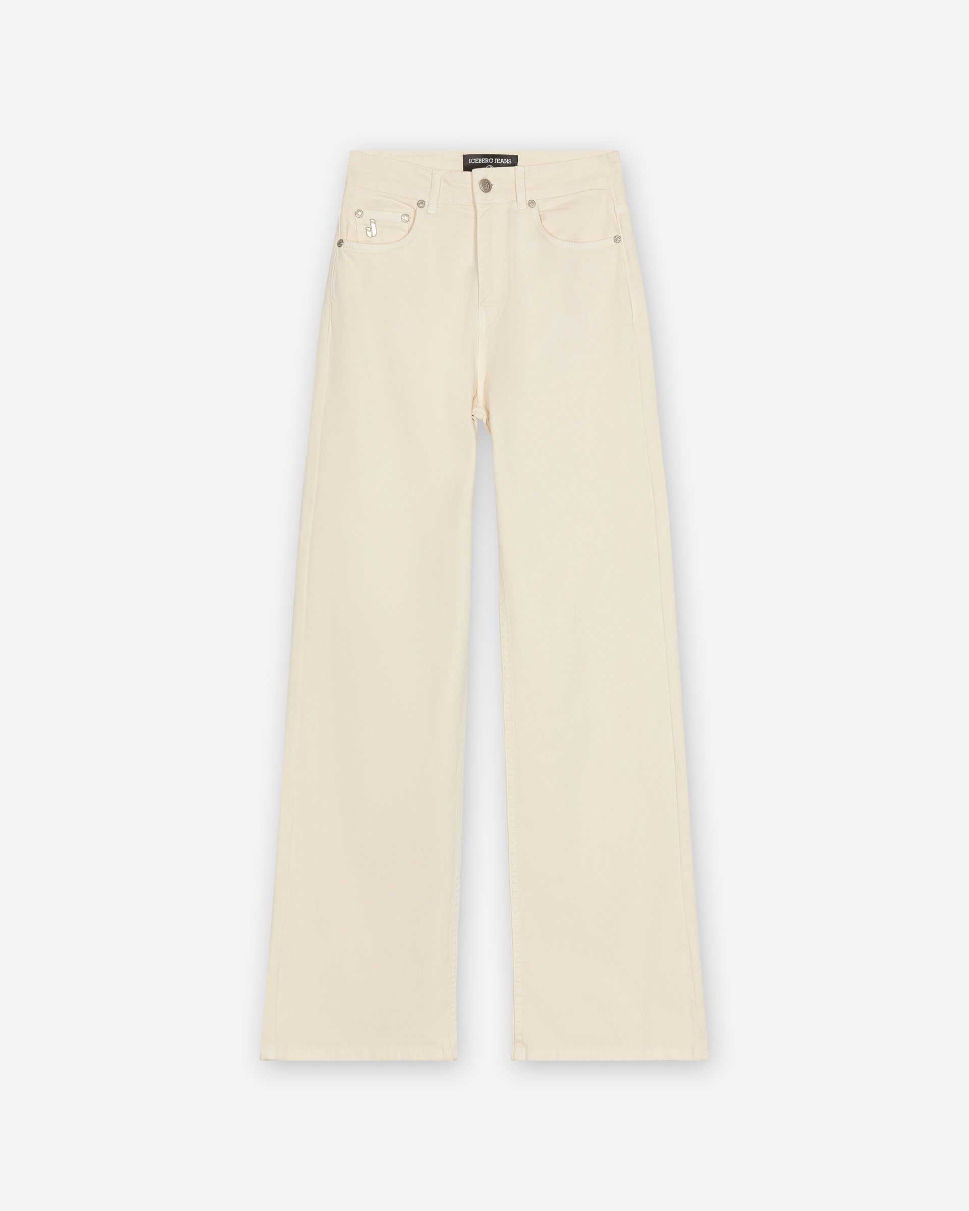 Calças Iceberg Jeans 4L Pantalone Bege