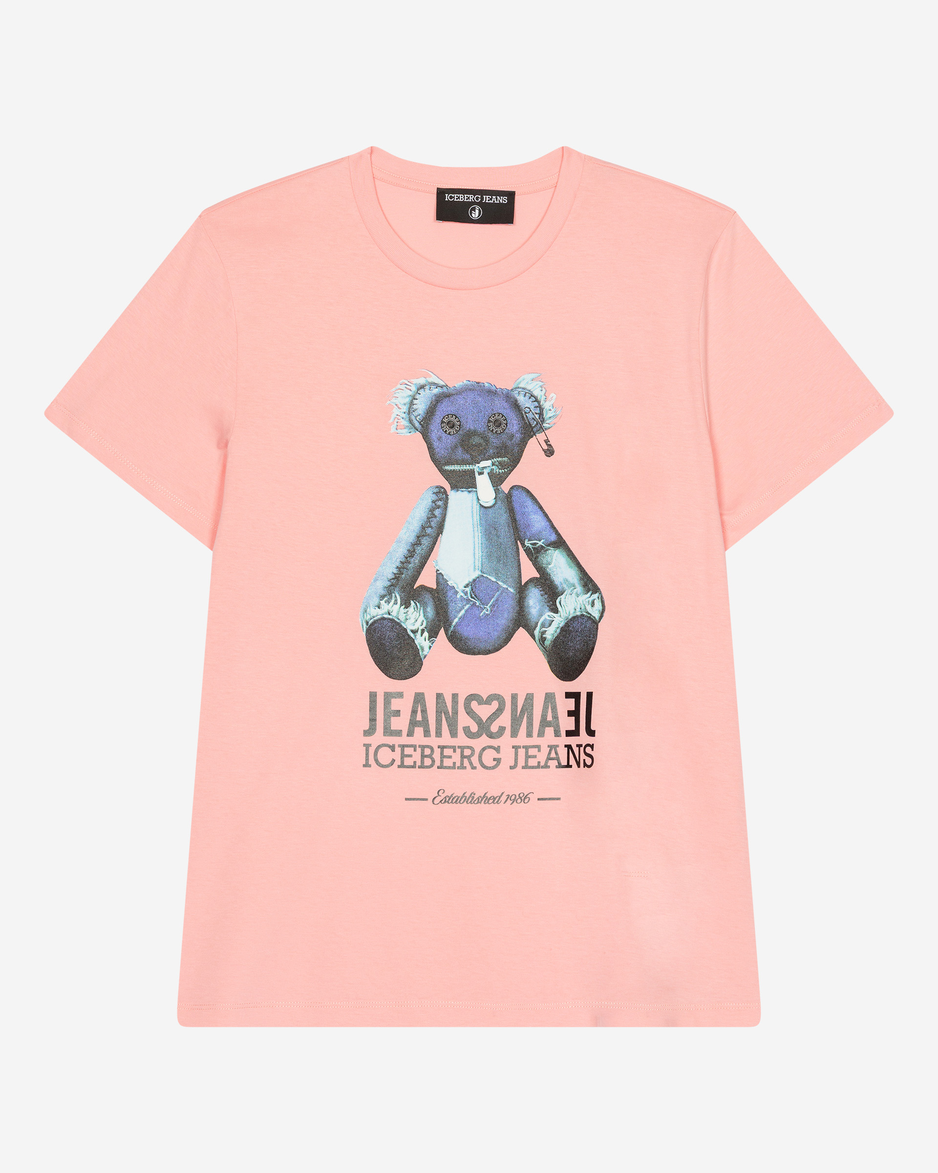 T-shirt Iceberg Jeans F023-P400 Rosa