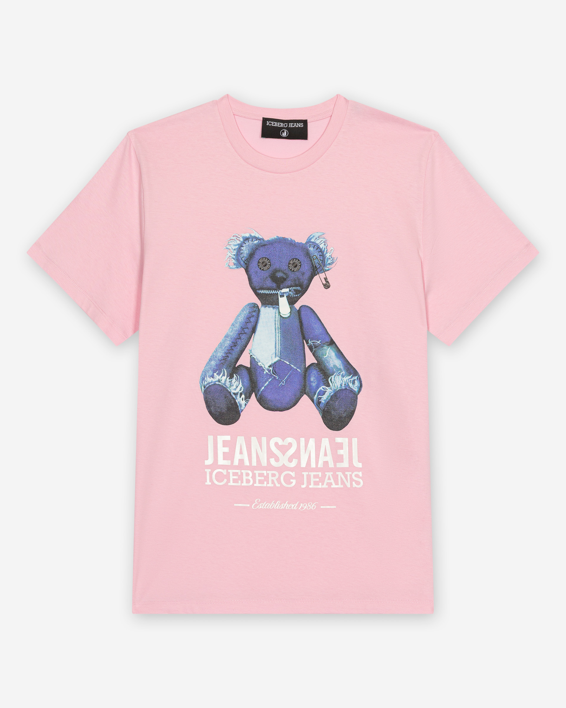 T-shirt Iceberg Jeans F023-P400 Rosa