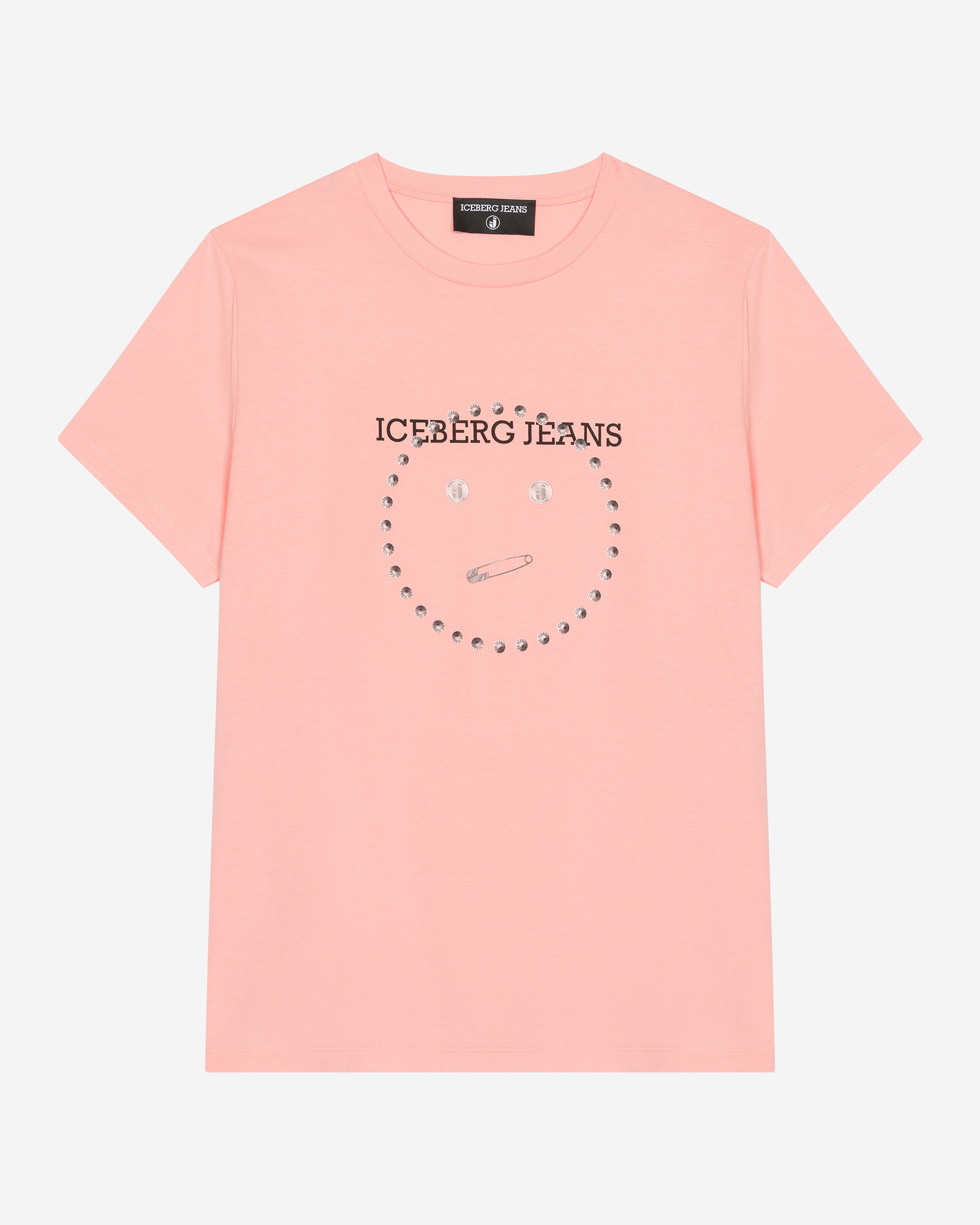 T-shirt Iceberg Jeans F024-P400 Rosa
