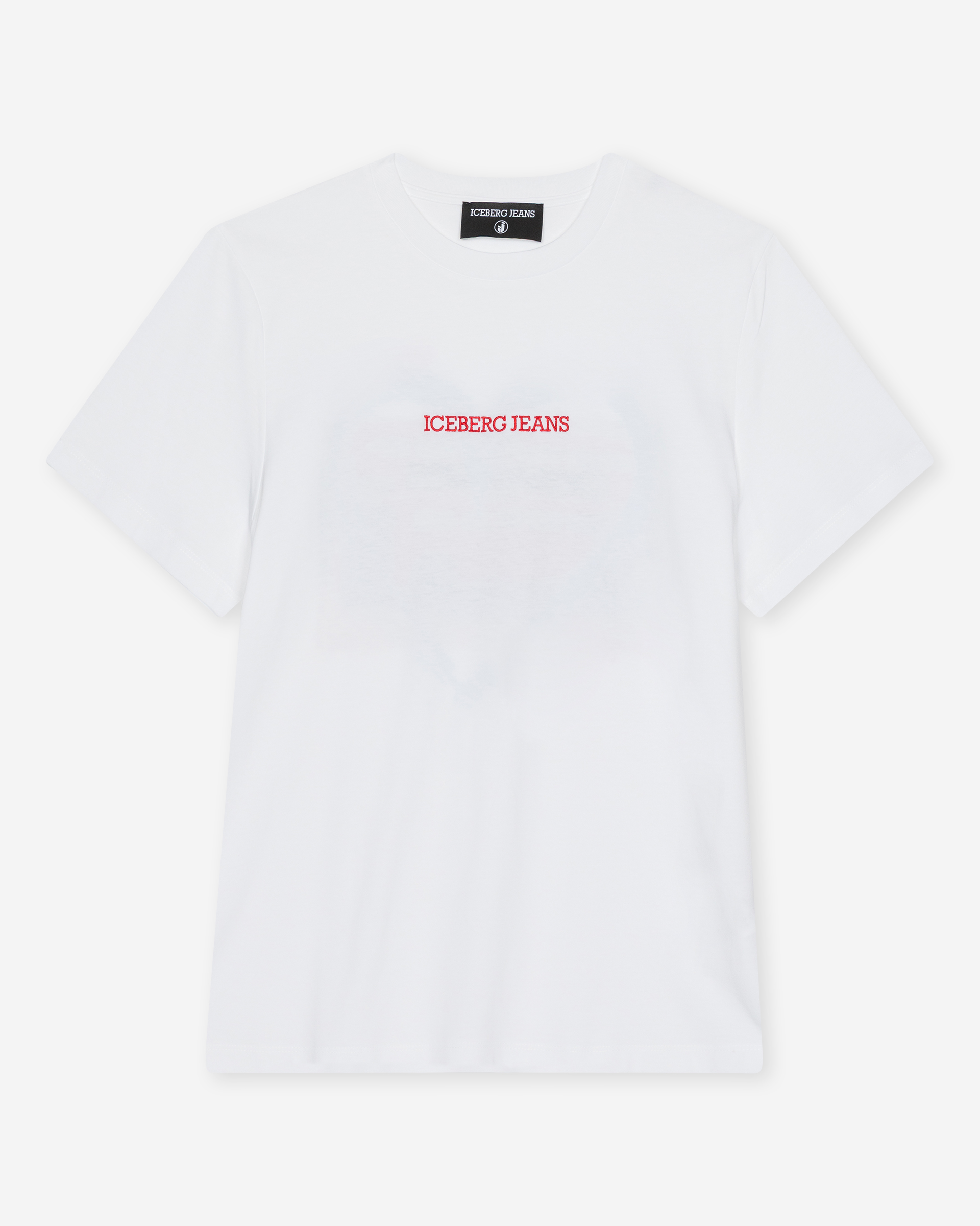 T-shirt Iceberg Jeans F027-P400 Branco