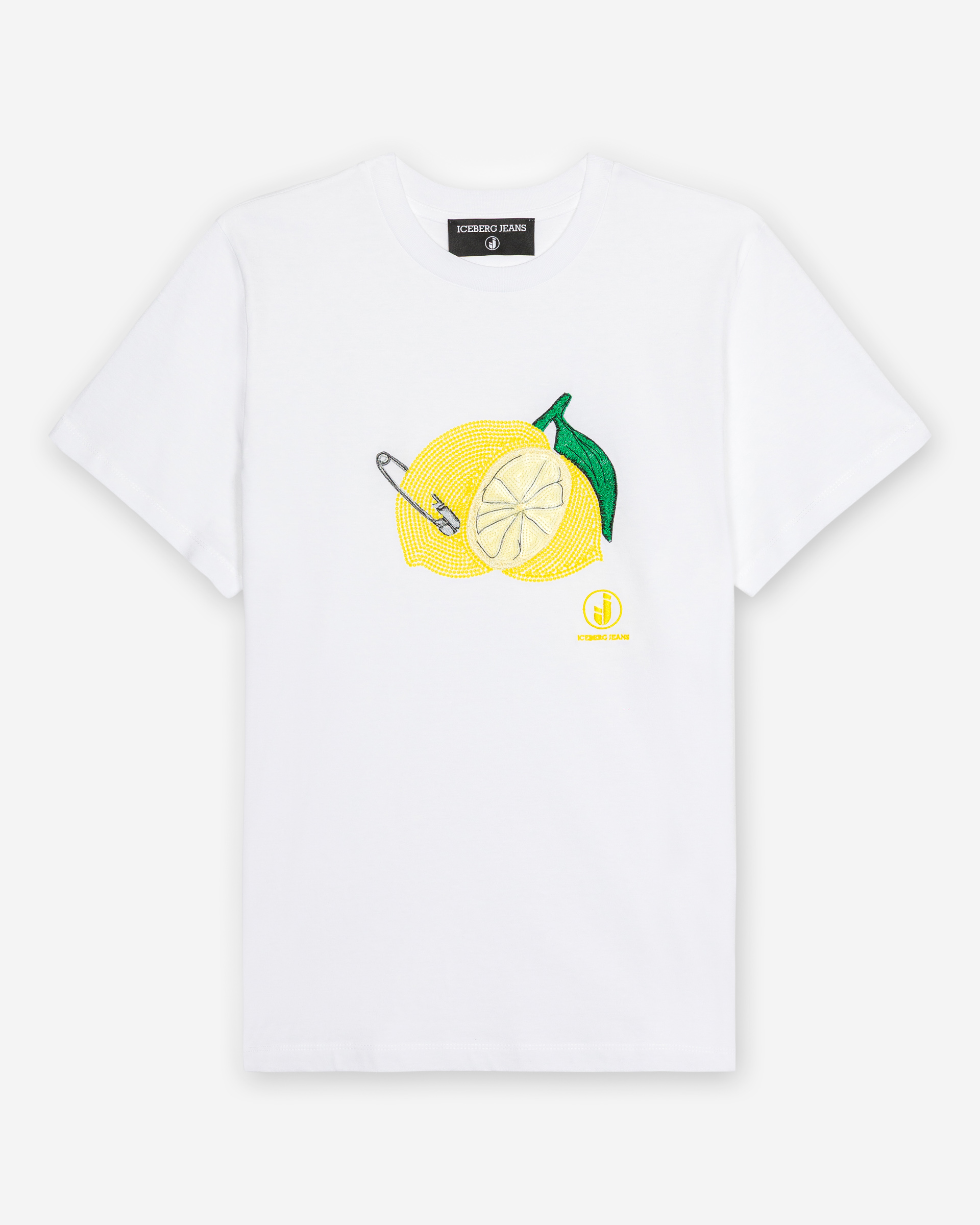 T-shirt Iceberg Jeans F029-P400 Branco