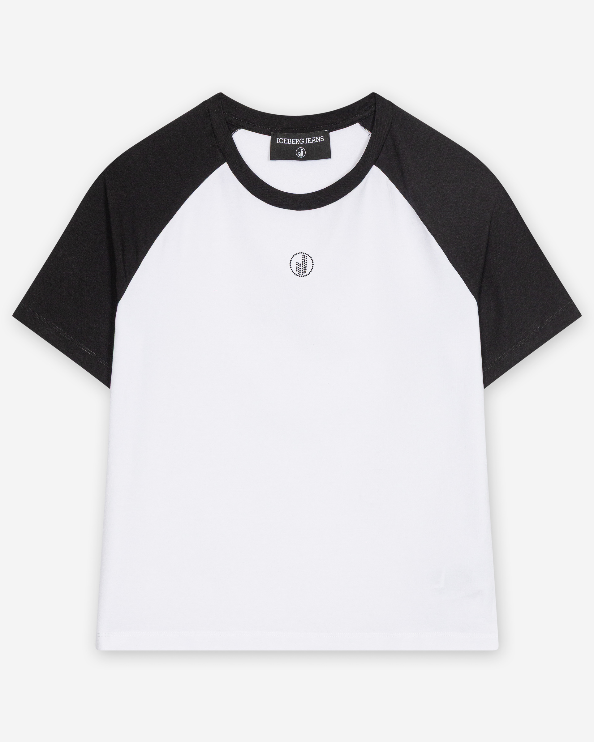 T-shirt Iceberg Jeans 5D Branco