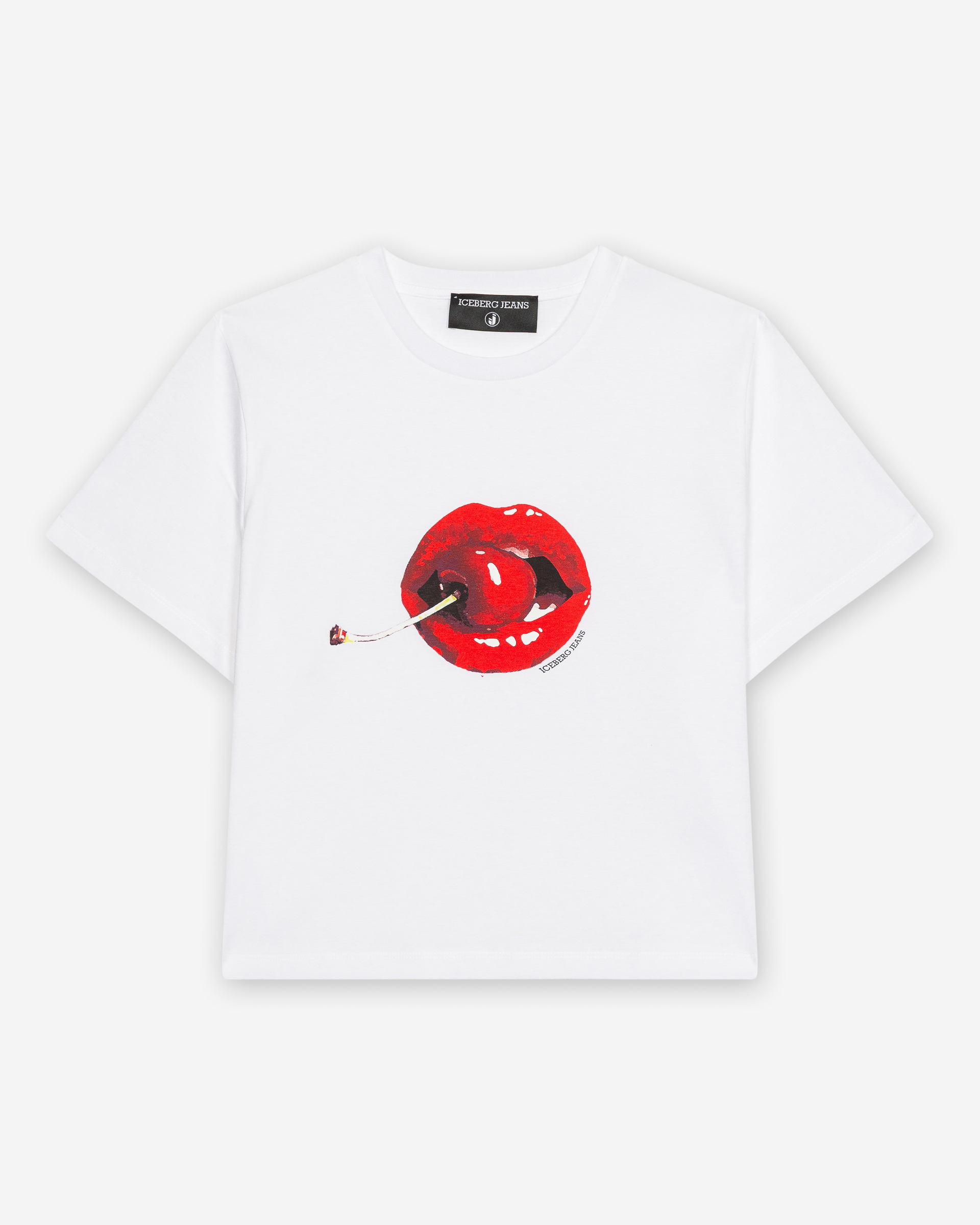 T-shirt Iceberg Jeans F071-P400 Branco