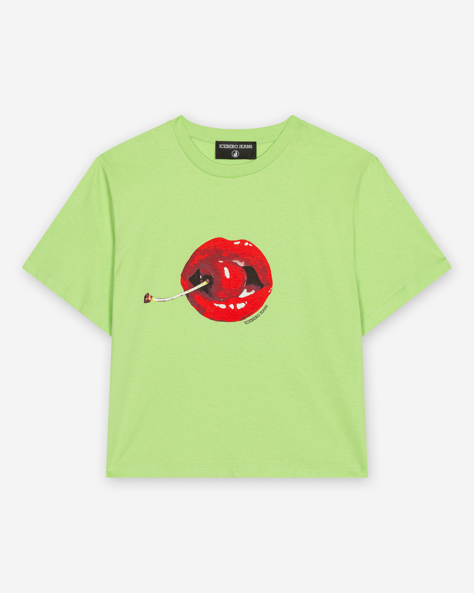 T-shirt Iceberg Jeans F071-P400 Verde