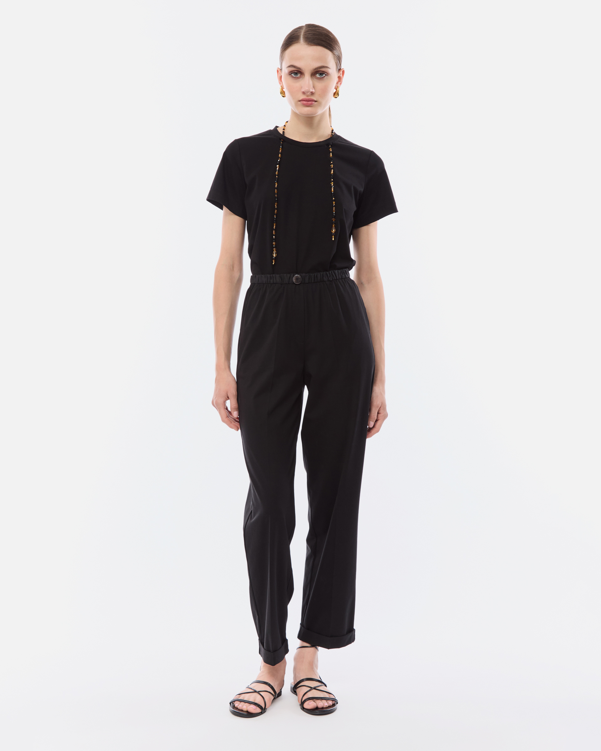 T-shirt Nenette FERSI Preto