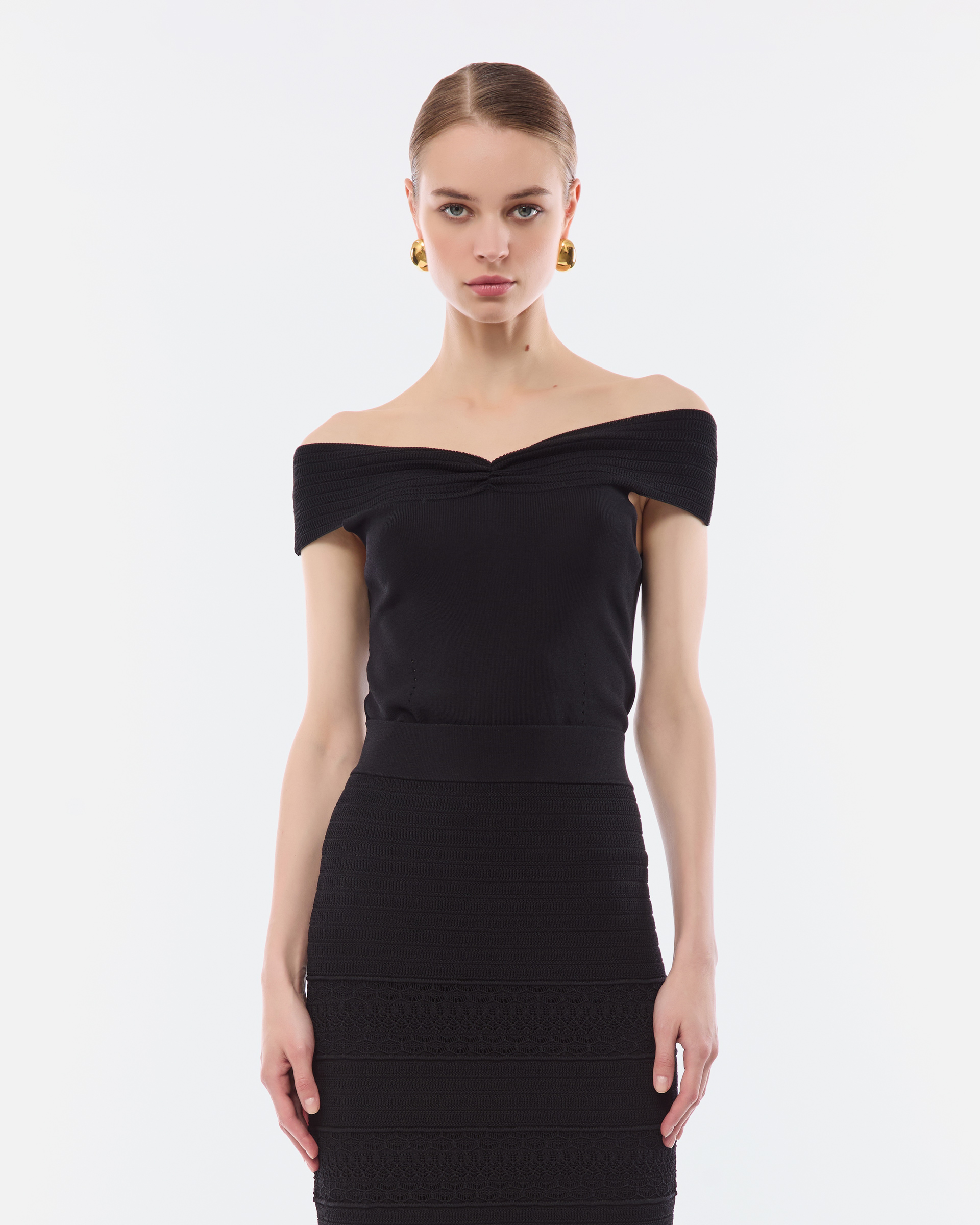 Top Nenette Mora Preto