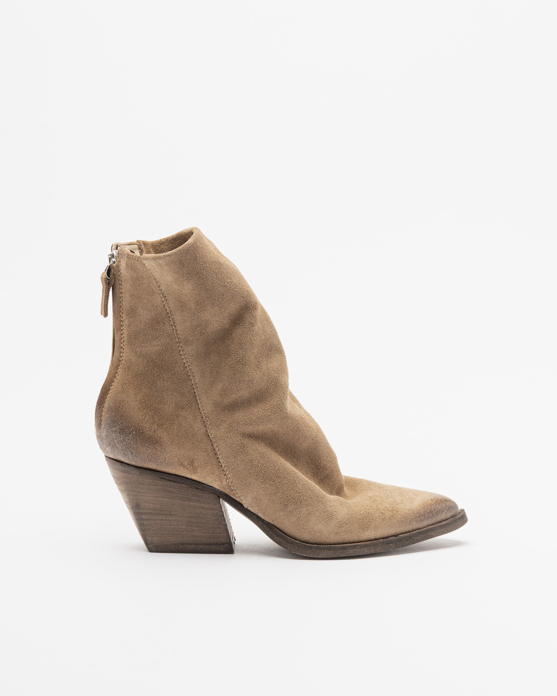 Botins PROF M702M41 Taupe