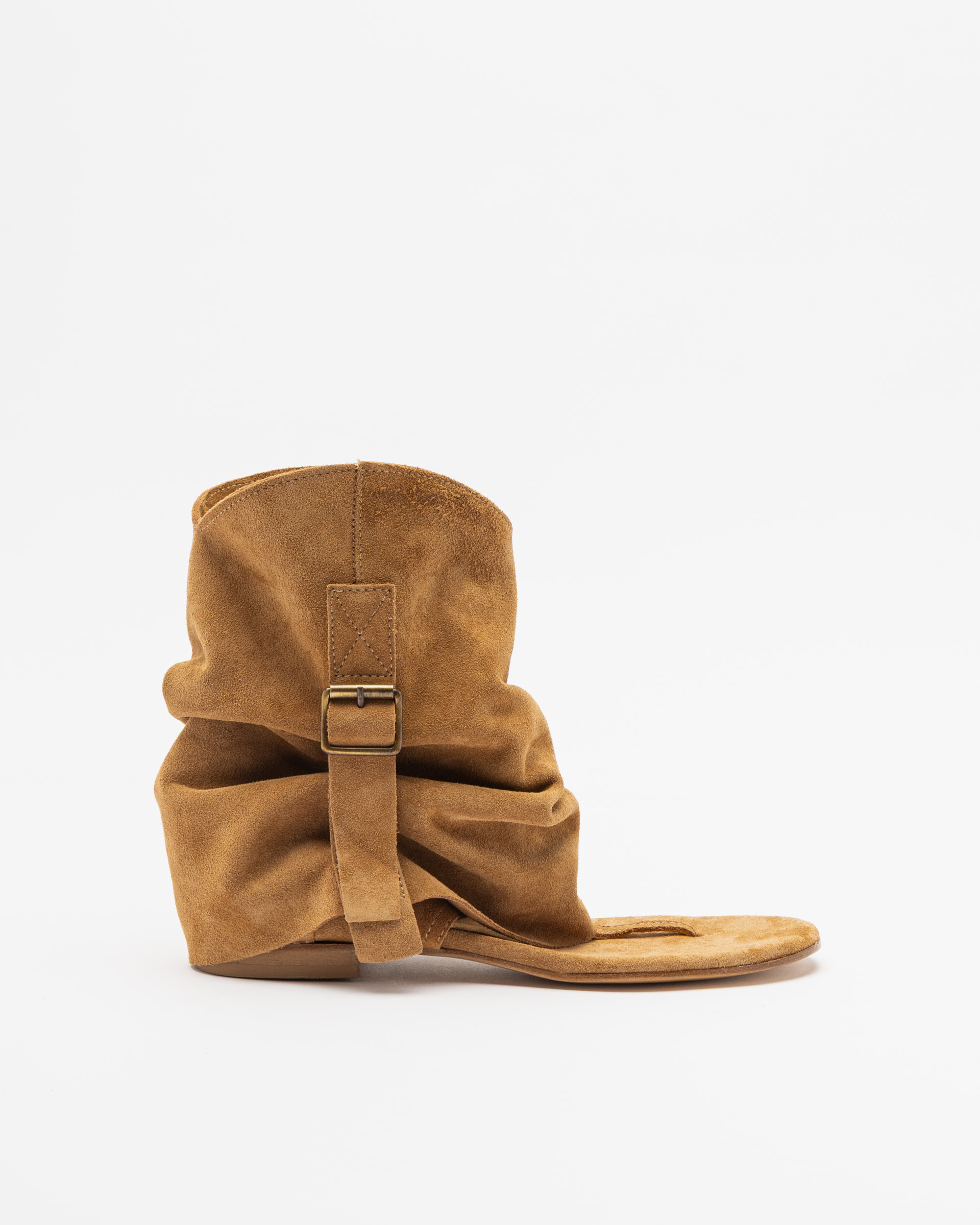 Sandália Abotinada PROF M939M2 Camel