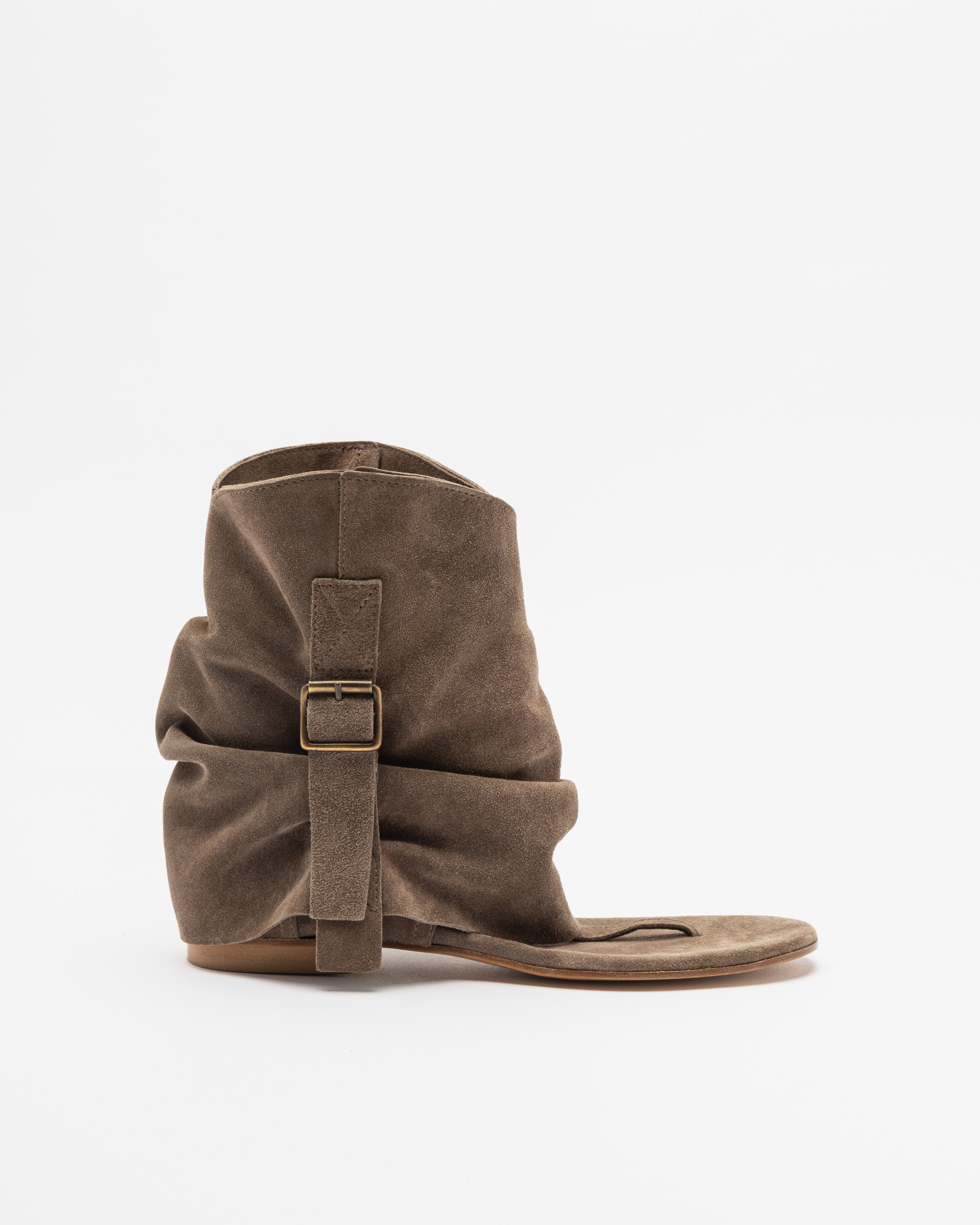 Sandália Abotinada PROF M939M2 Taupe