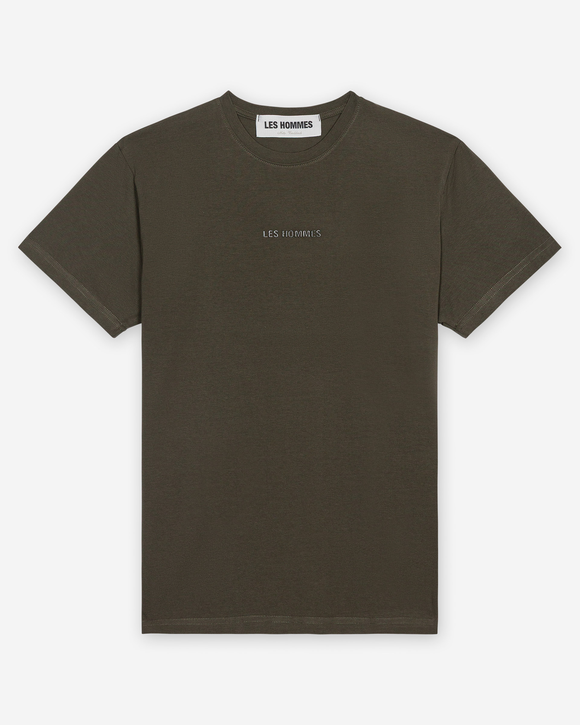 T-shirt Les Hommes 261L04001 Verde