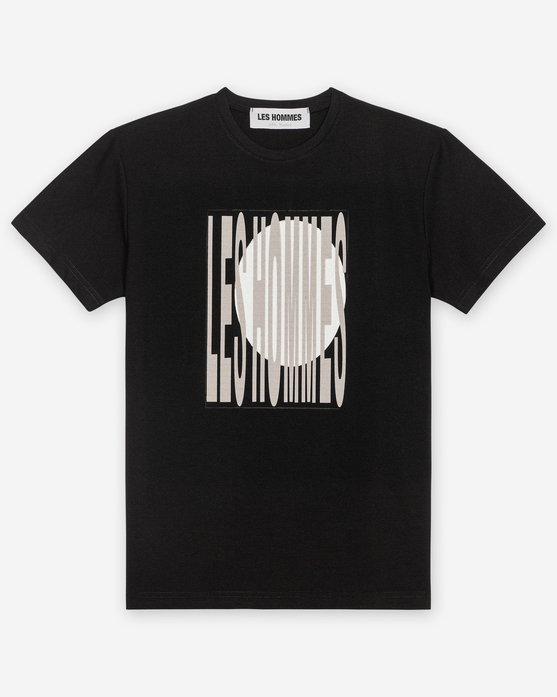 T-shirt Les Hommes 261L04008 Preto