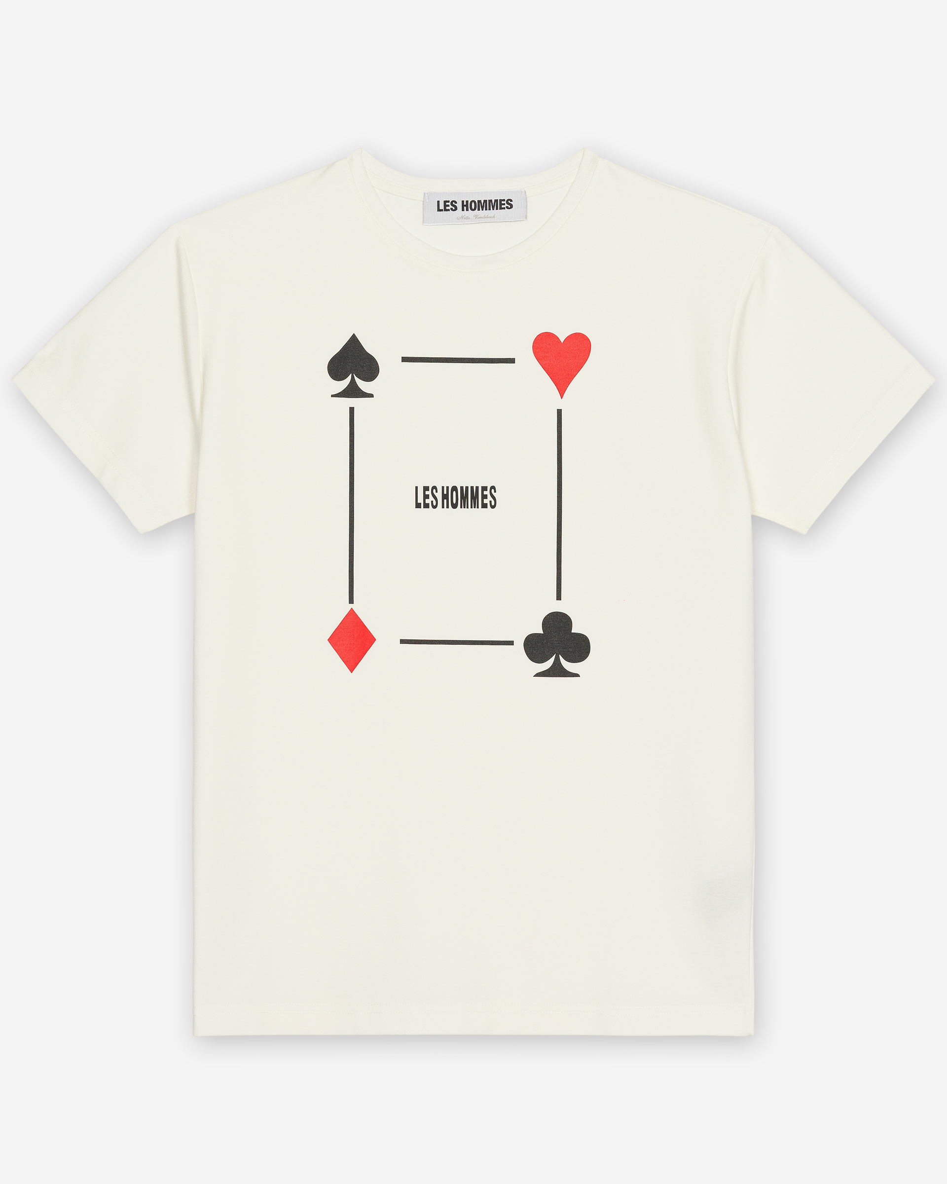 T-shirt Les Hommes 261L04013 Bege