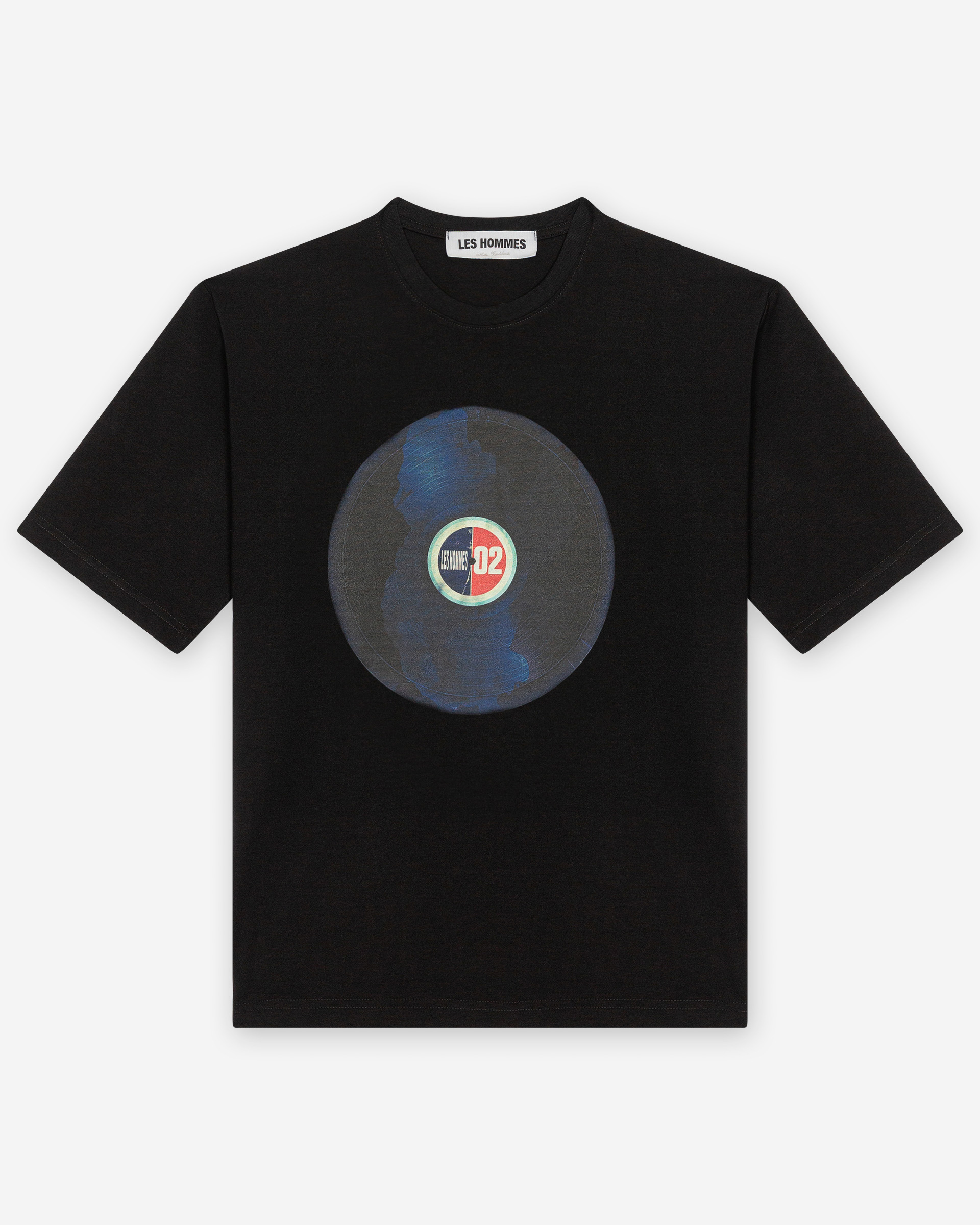T-shirt Les Hommes 261L04027 Preto