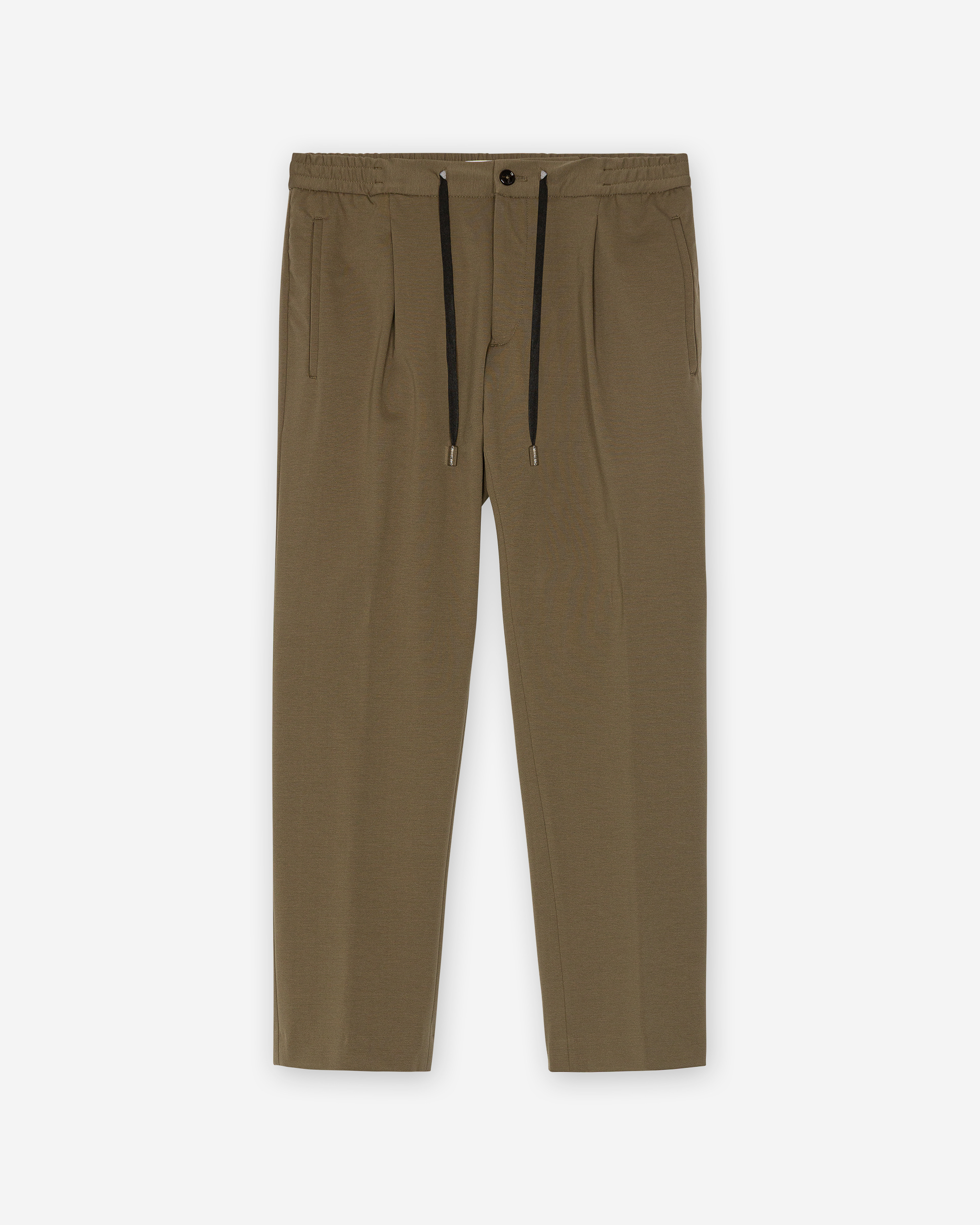 Calças Les Hommes 261L01010 Verde